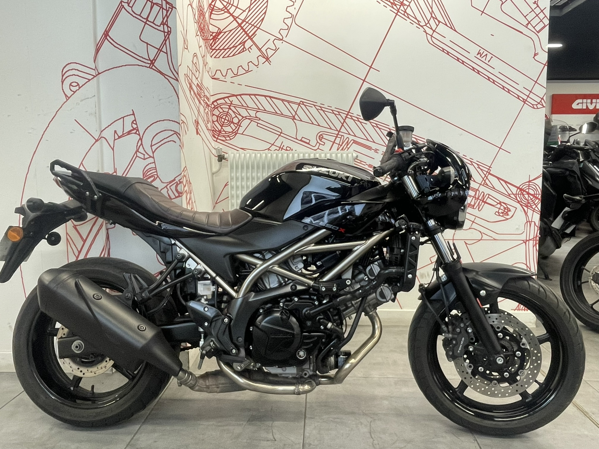 SUZUKI 650 SV 650 X A2
