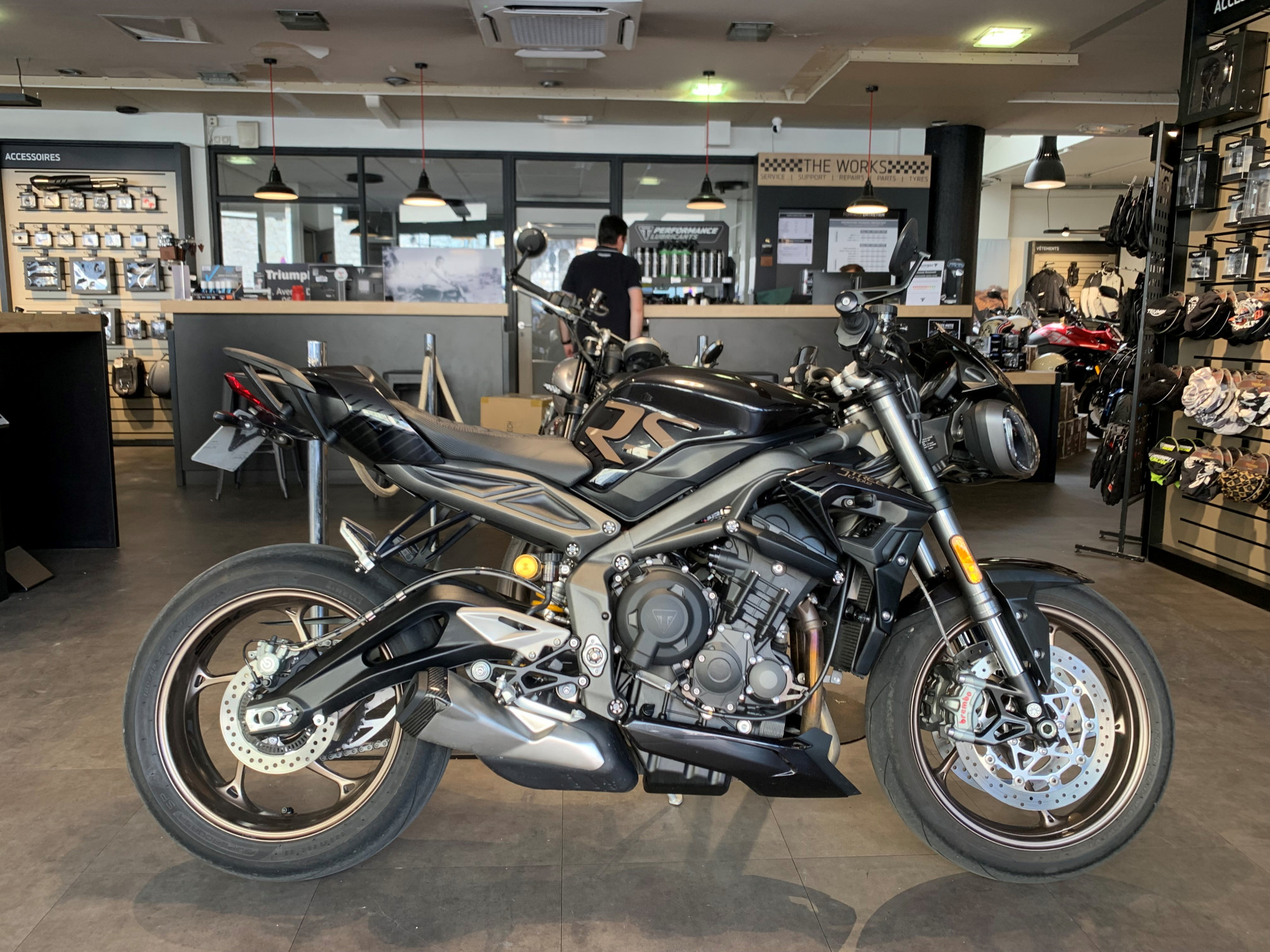 TRIUMPH 765 STREET TRIPLE 765 RS