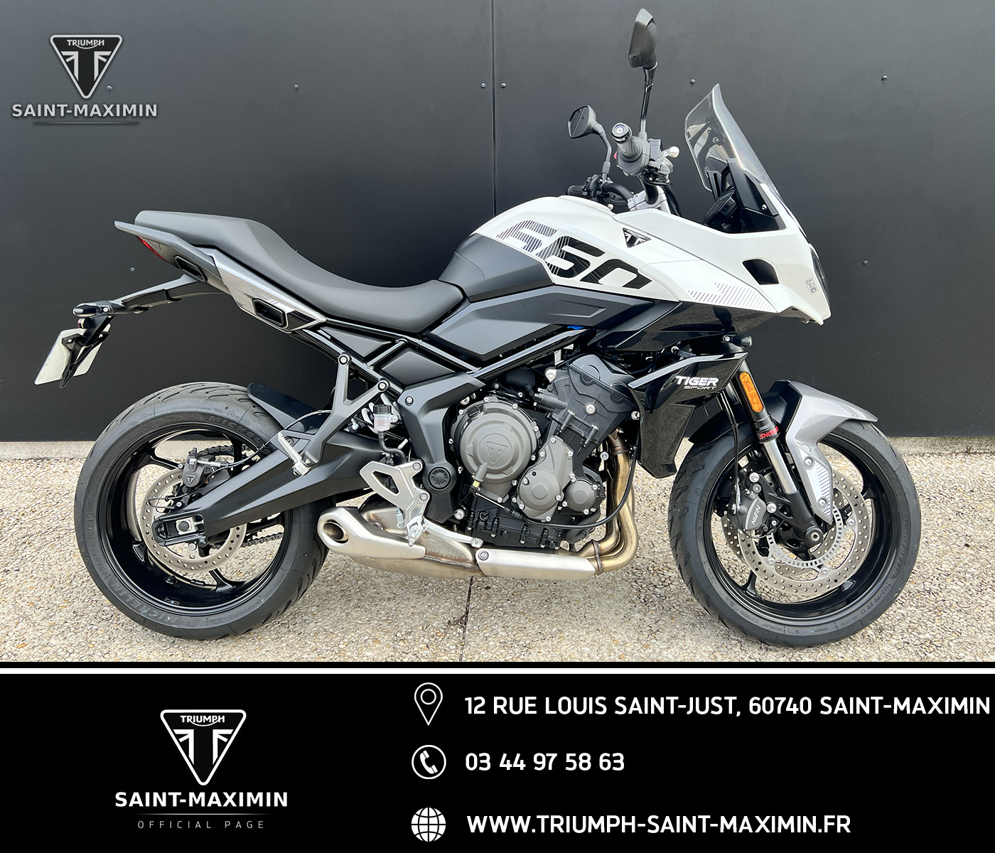 TRIUMPH 660 TIGER SPORT 660