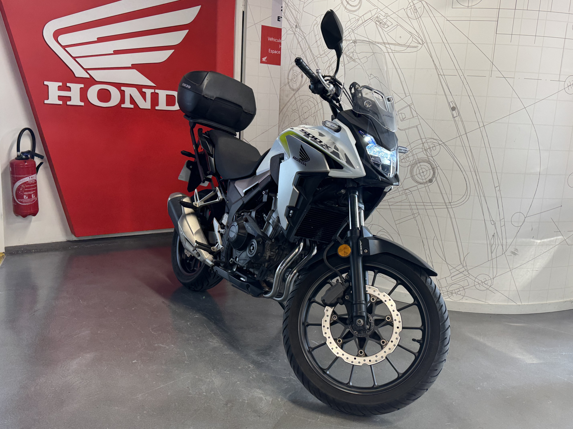 HONDA 500 CB 500 X