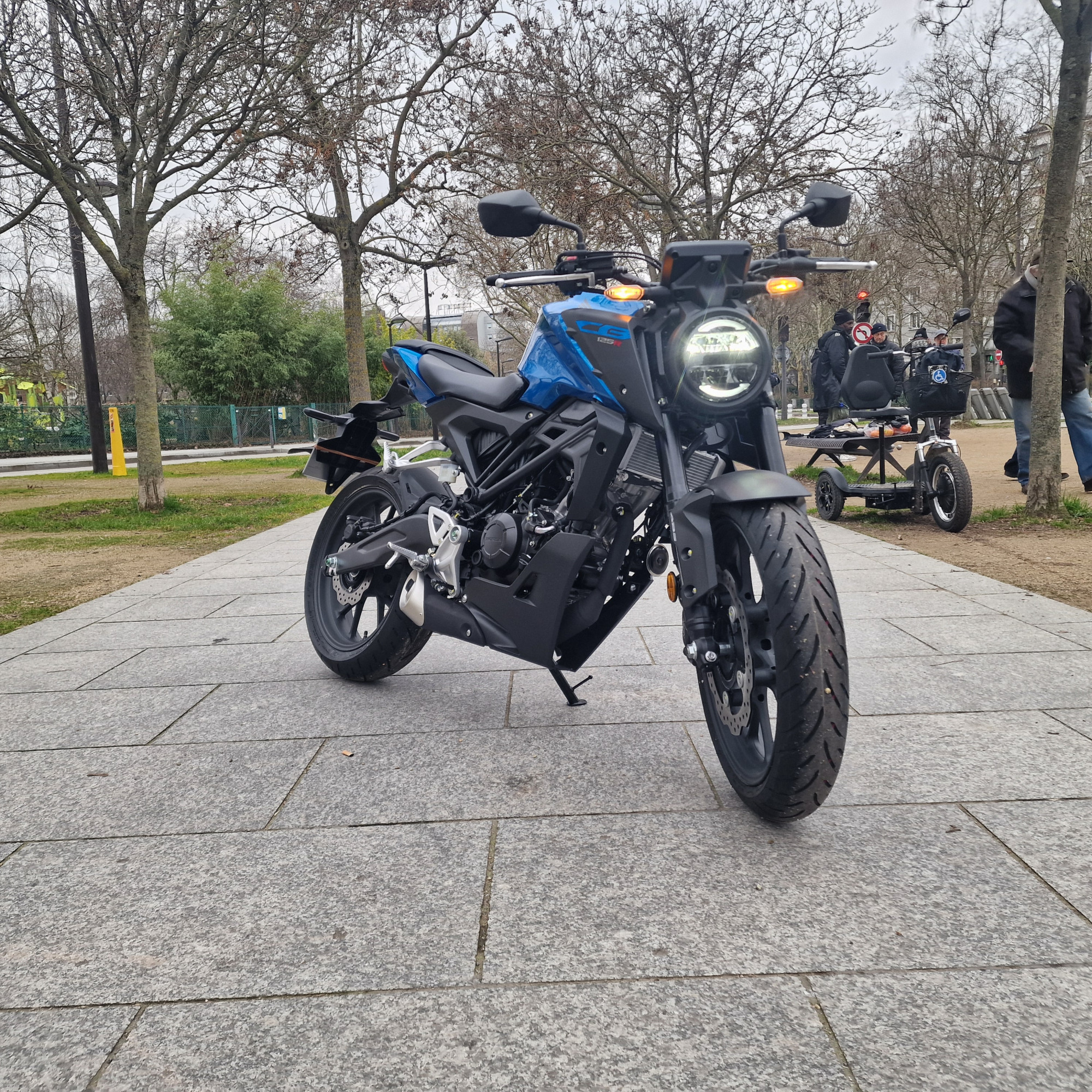 HONDA 125 CB125R CB 125 R