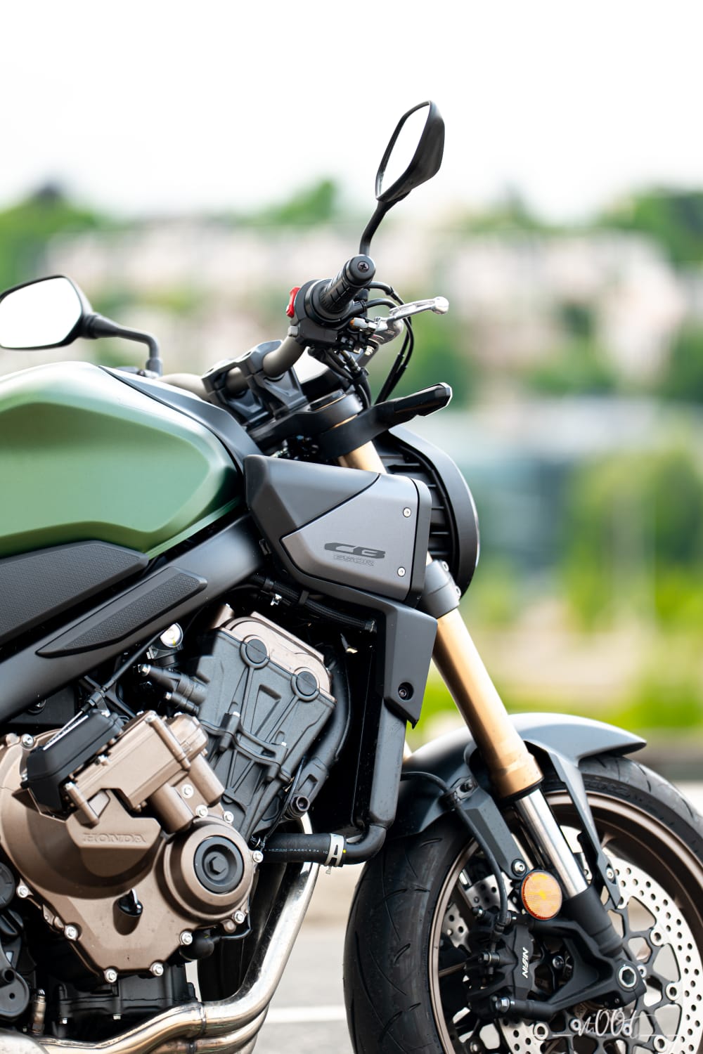 HONDA 650 CB 650 R