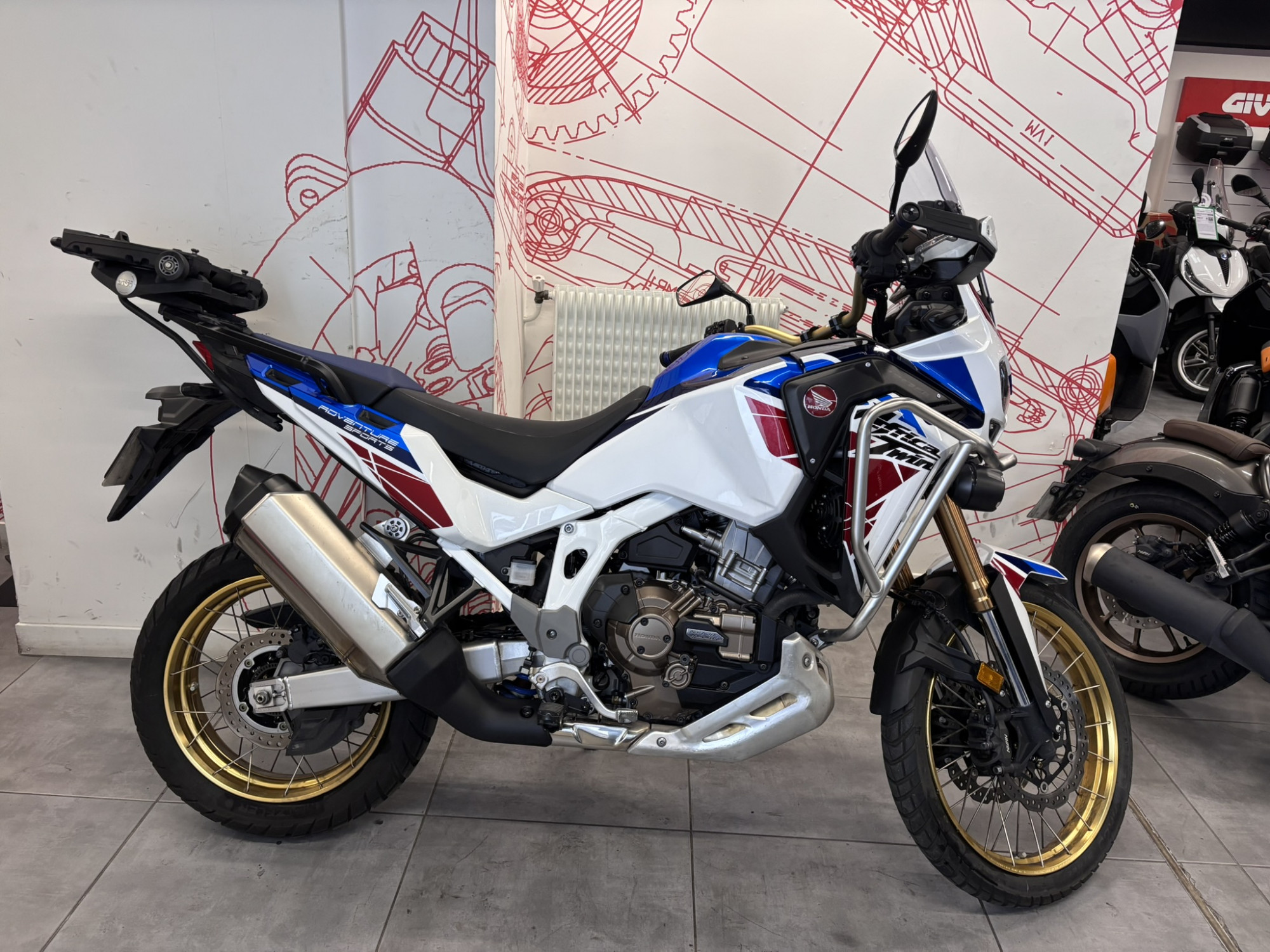 HONDA 1000 AFRICA TWIN CRF1000D DCT