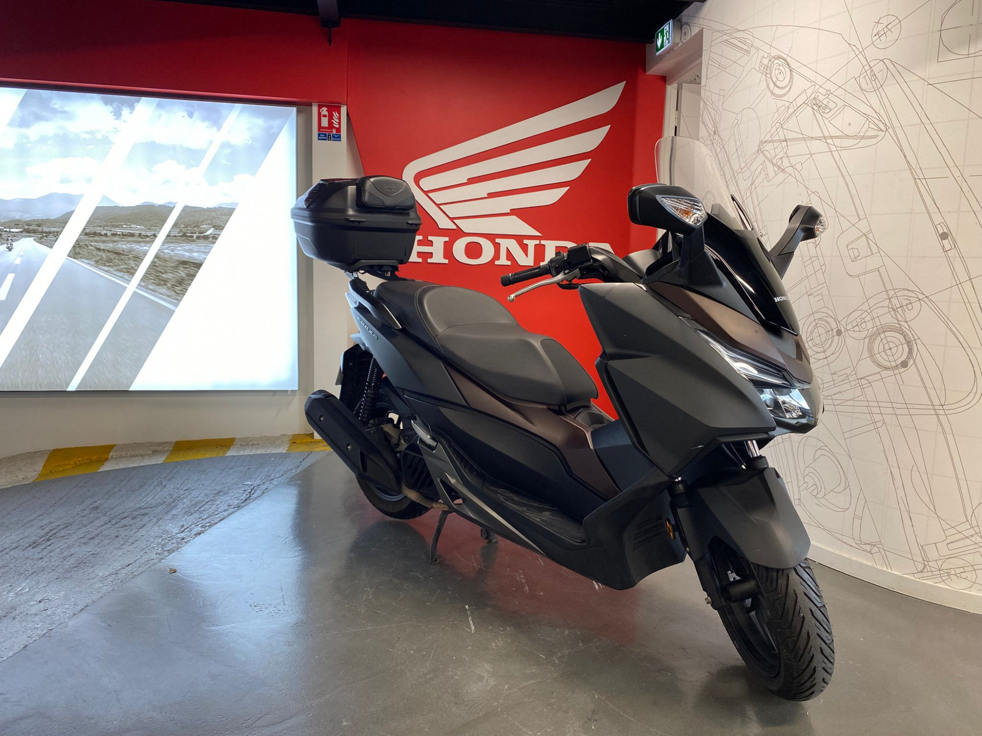 HONDA 125 NSS FORZA 125