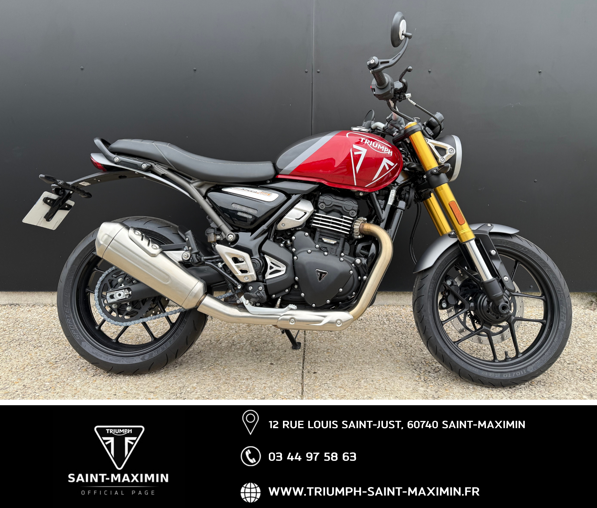 TRIUMPH 400 SPEED 400