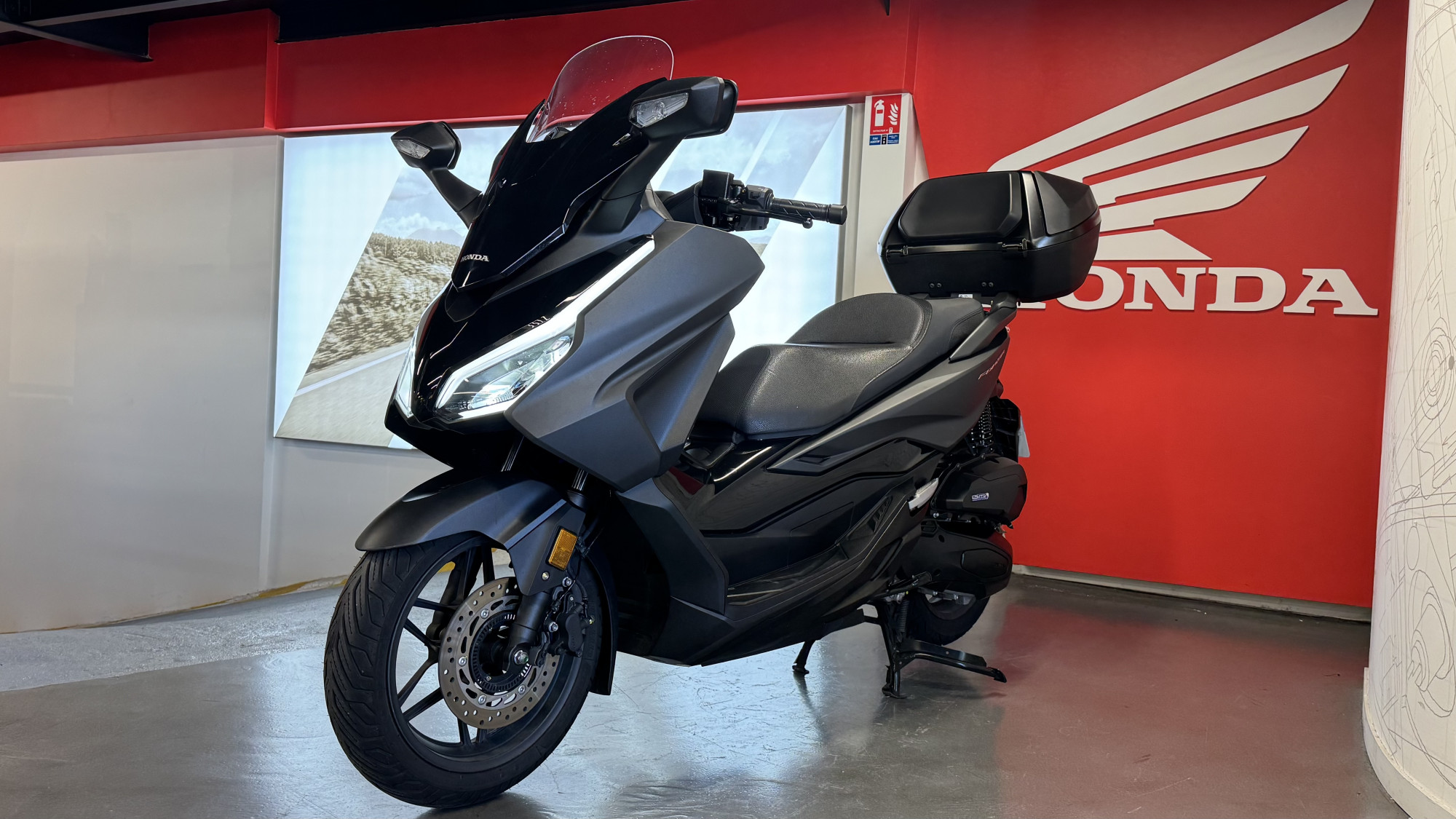 HONDA 125 NSS FORZA  125AD