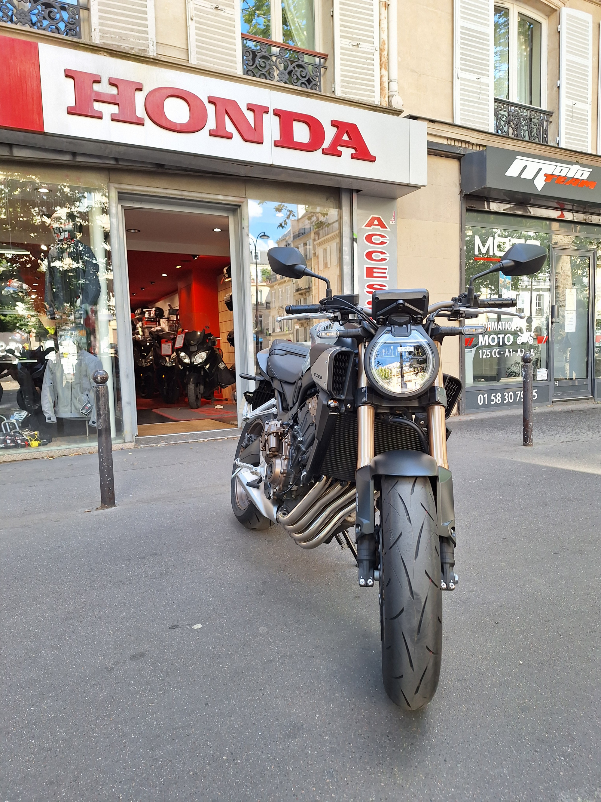 HONDA 650 CB650R Neo Sports Café