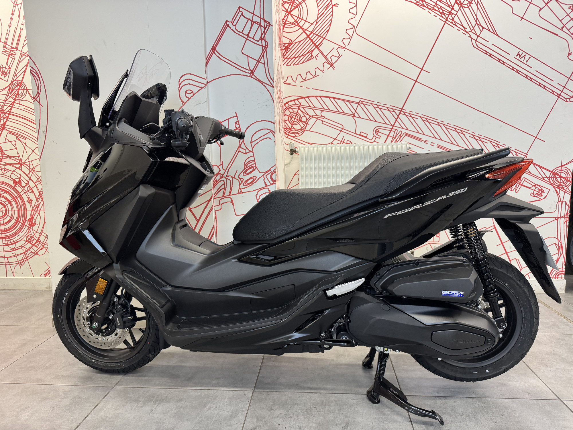 HONDA 350 NSS FORZA 350