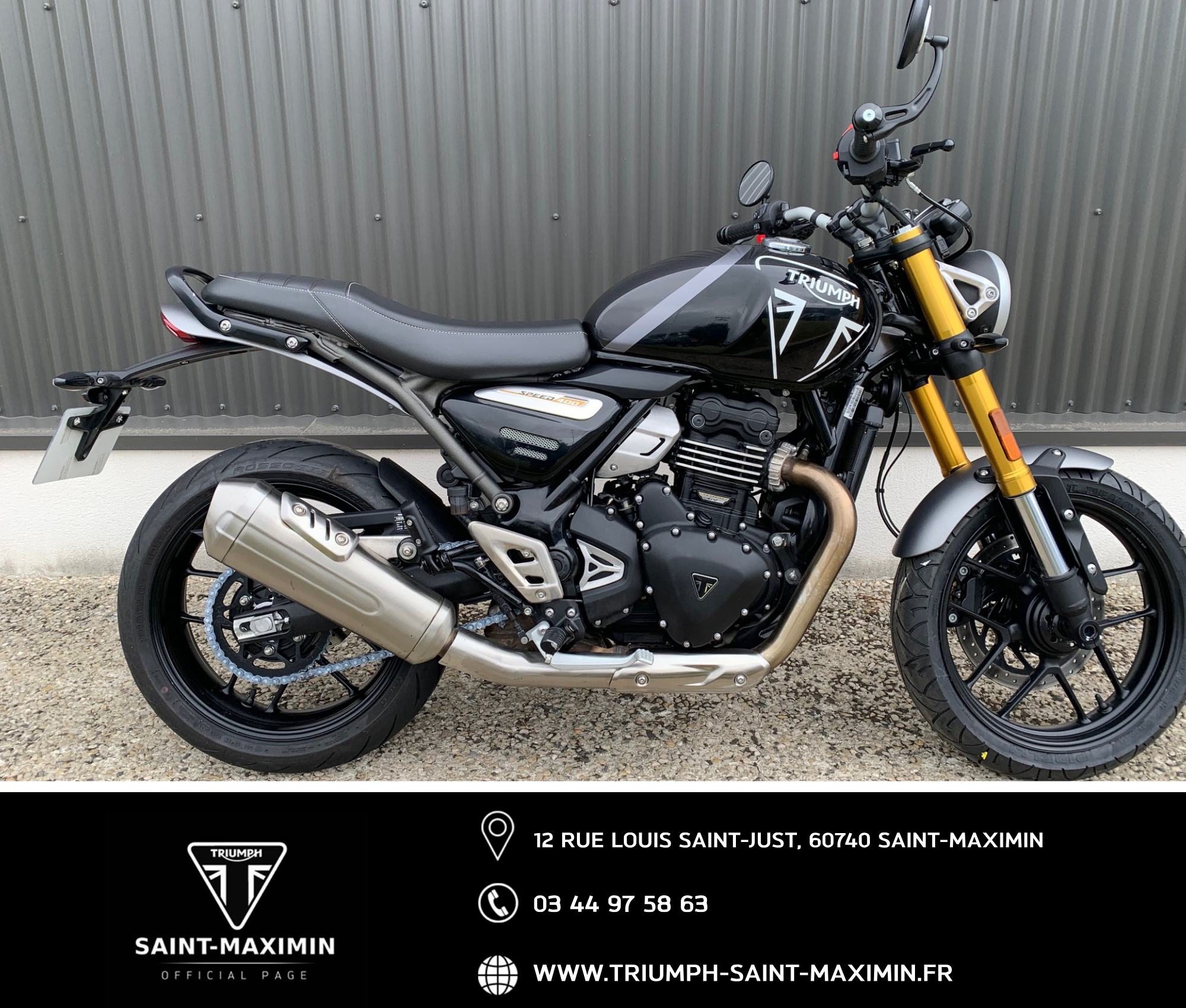 TRIUMPH 400 SPEED 400