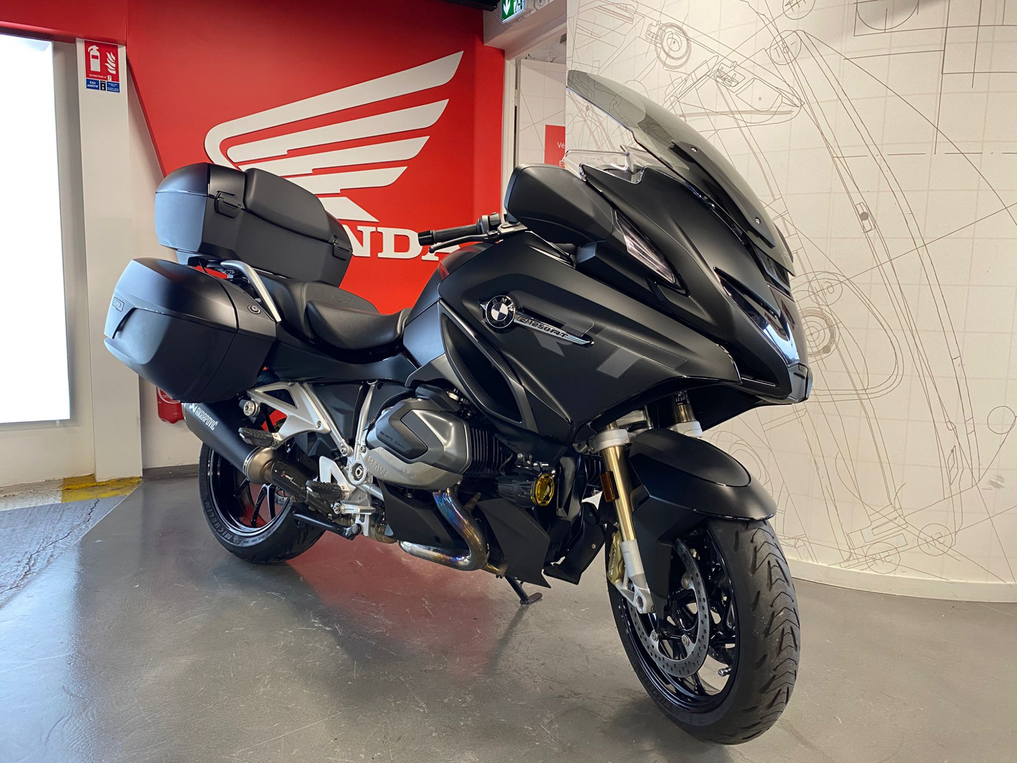 BMW 1250 R 1250 RT