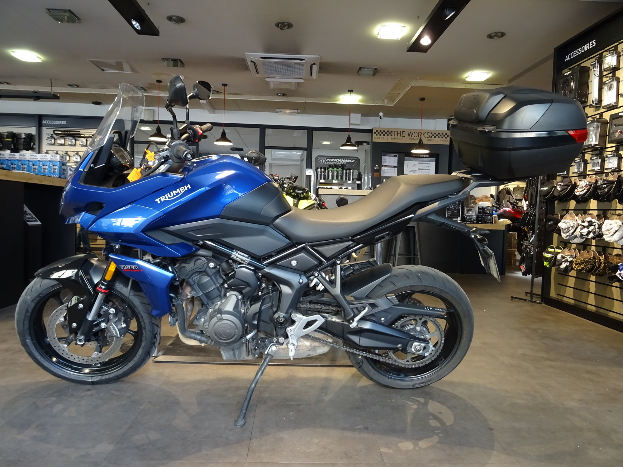 TRIUMPH 660 TIGER SPORT 660