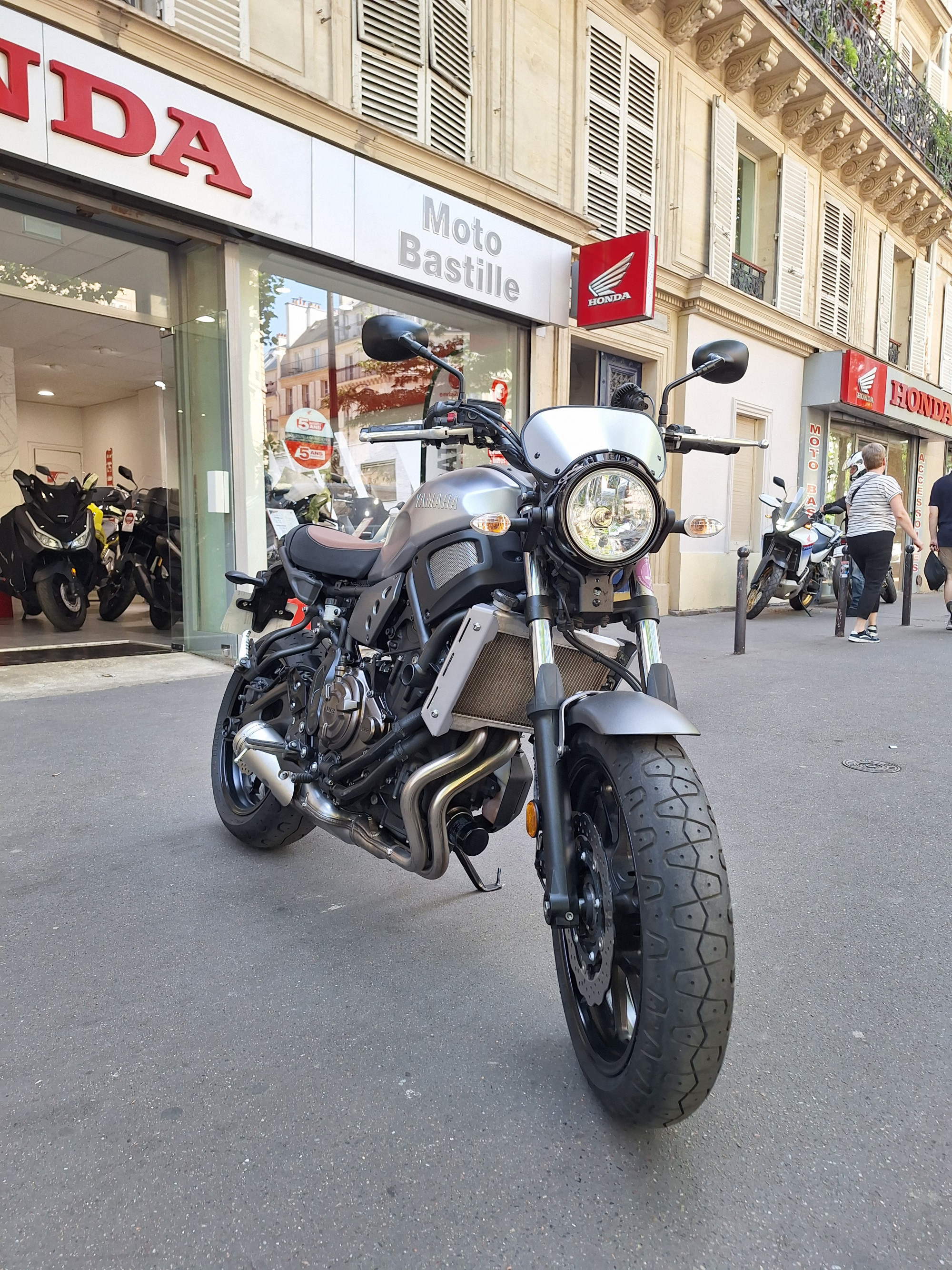 YAMAHA 700 XSR 700 ABS