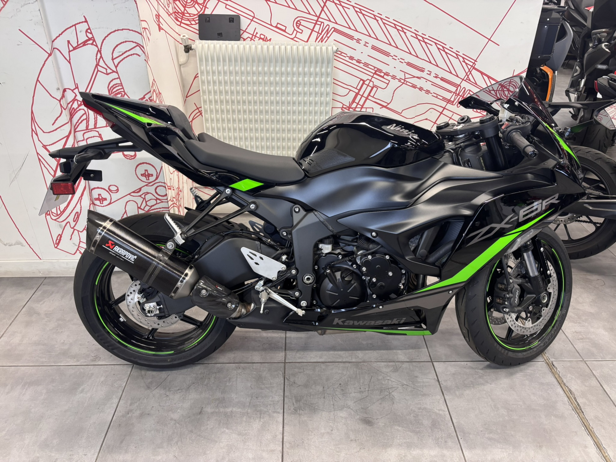 KAWASAKI 600 ZX-6R 636