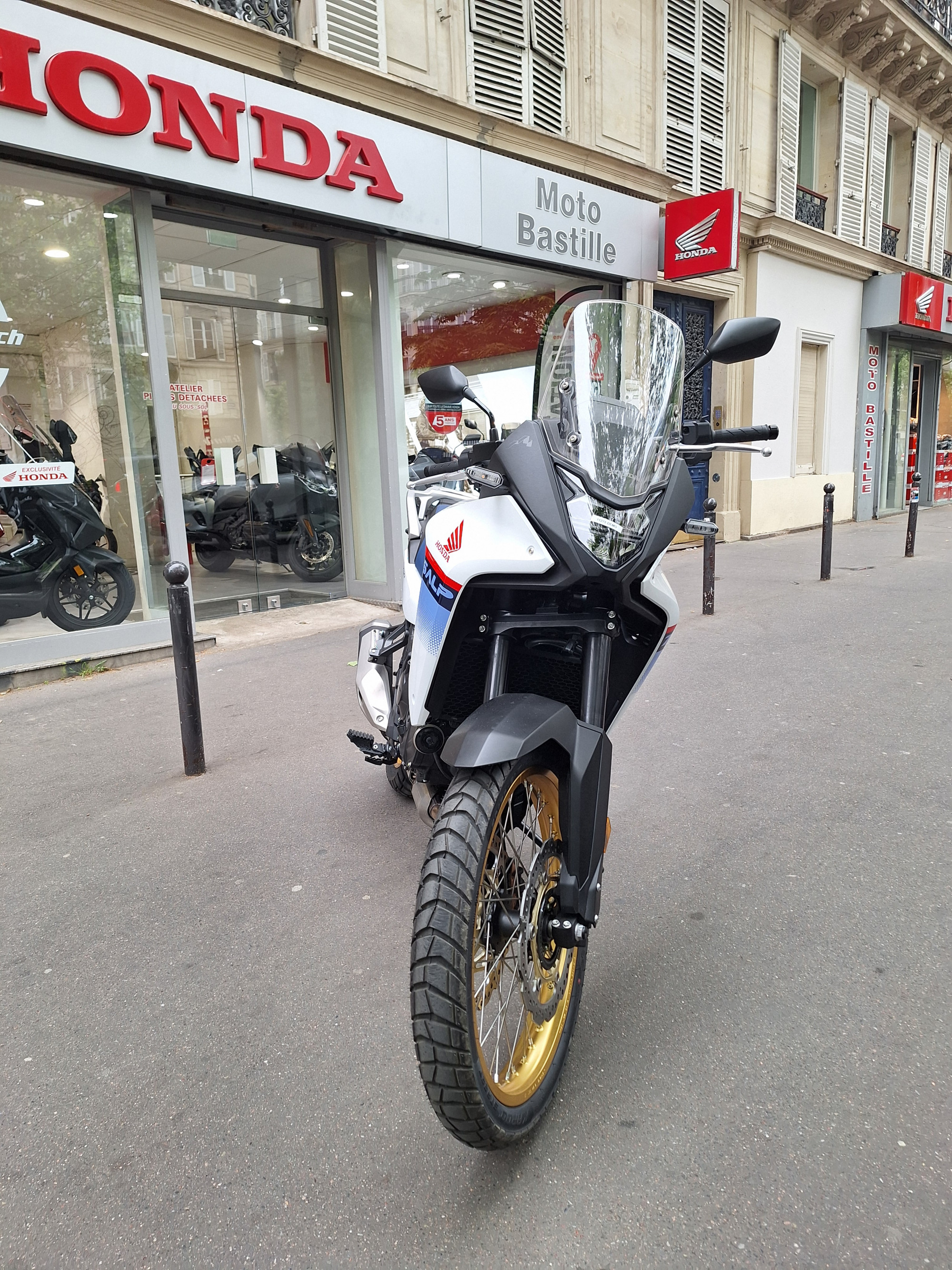 HONDA 750 TRANSALP