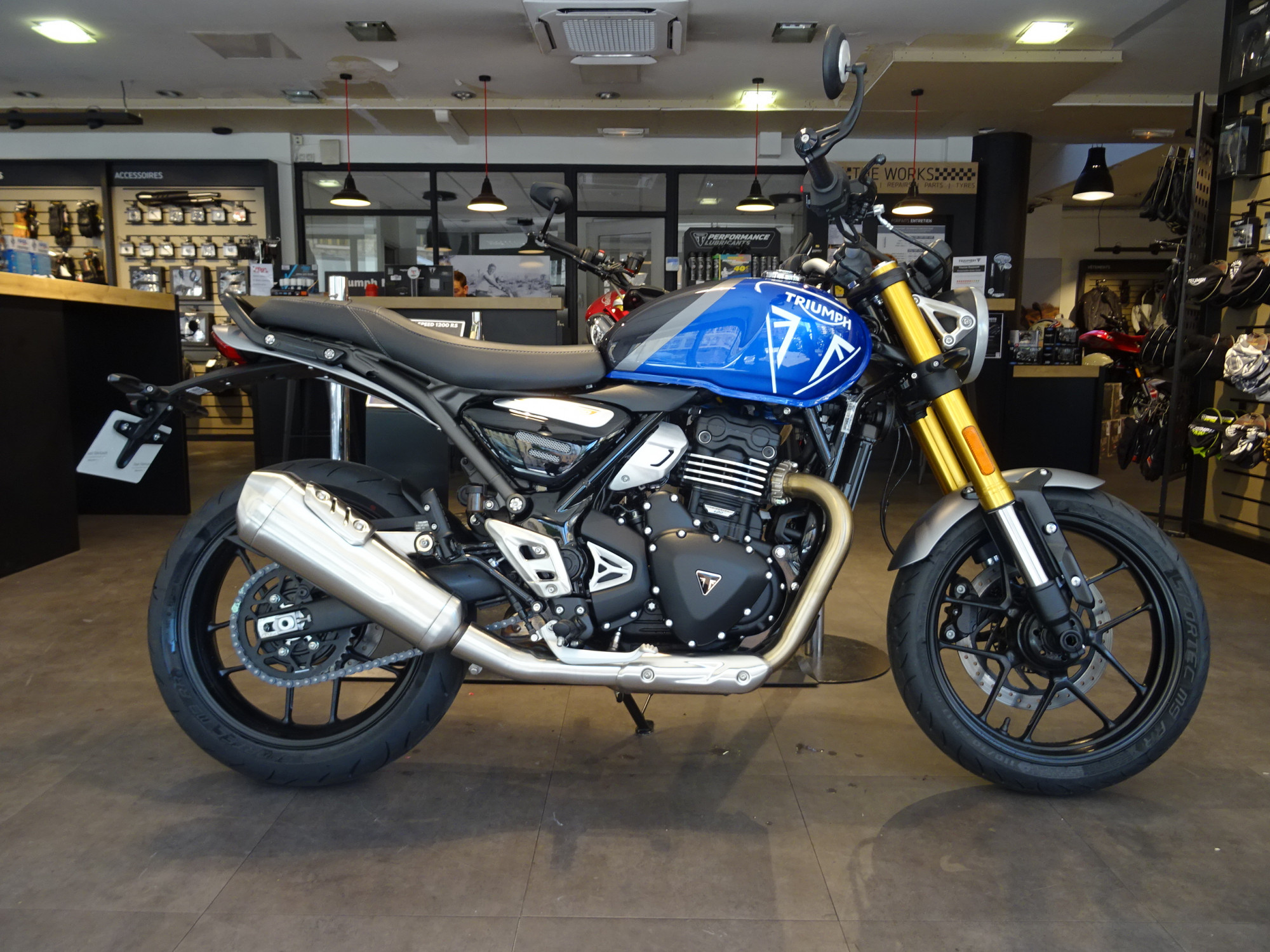 TRIUMPH 400 SPEED 400