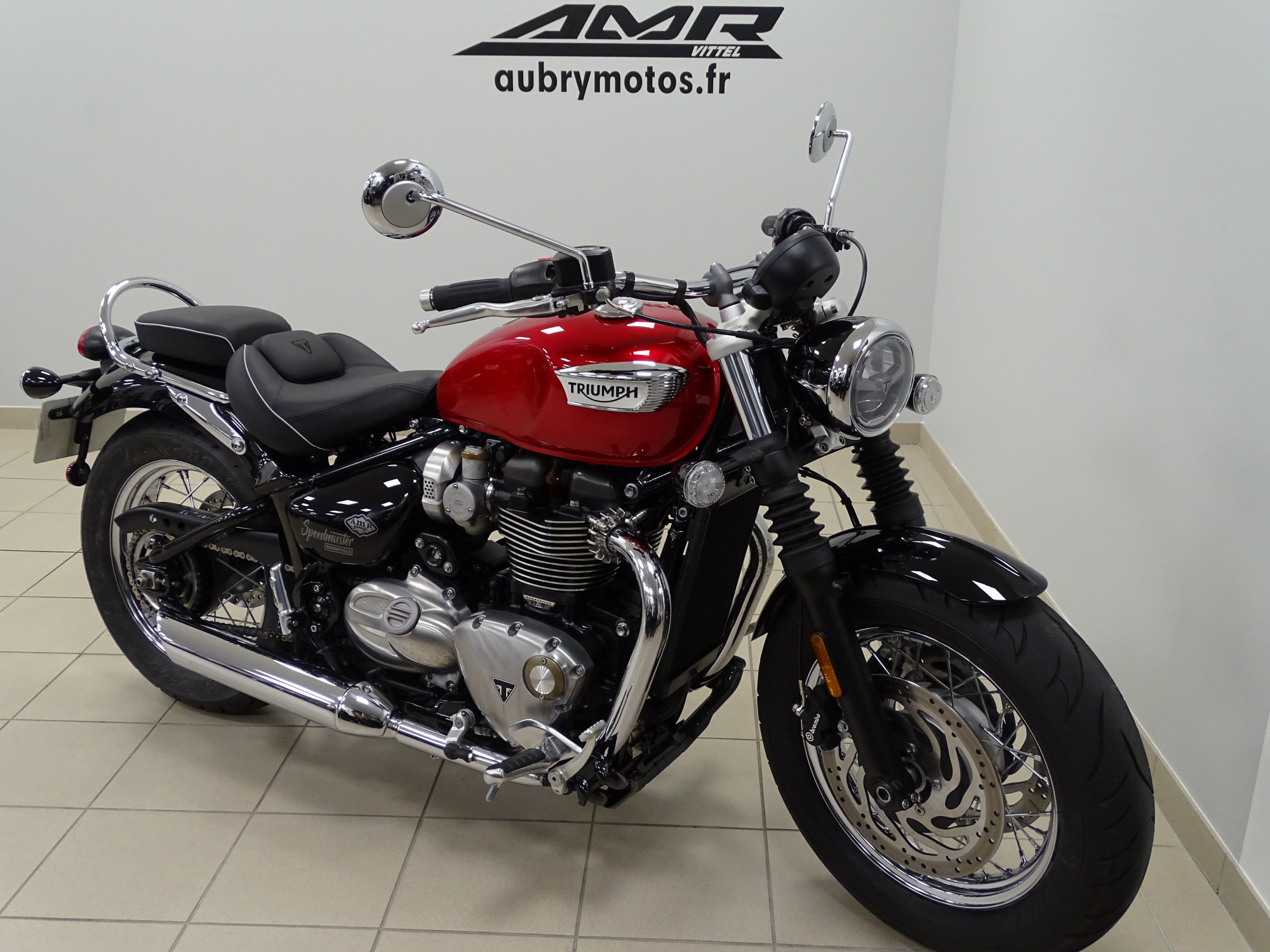 TRIUMPH 1200 BONNEVILLE SPEEDMASTER 1200