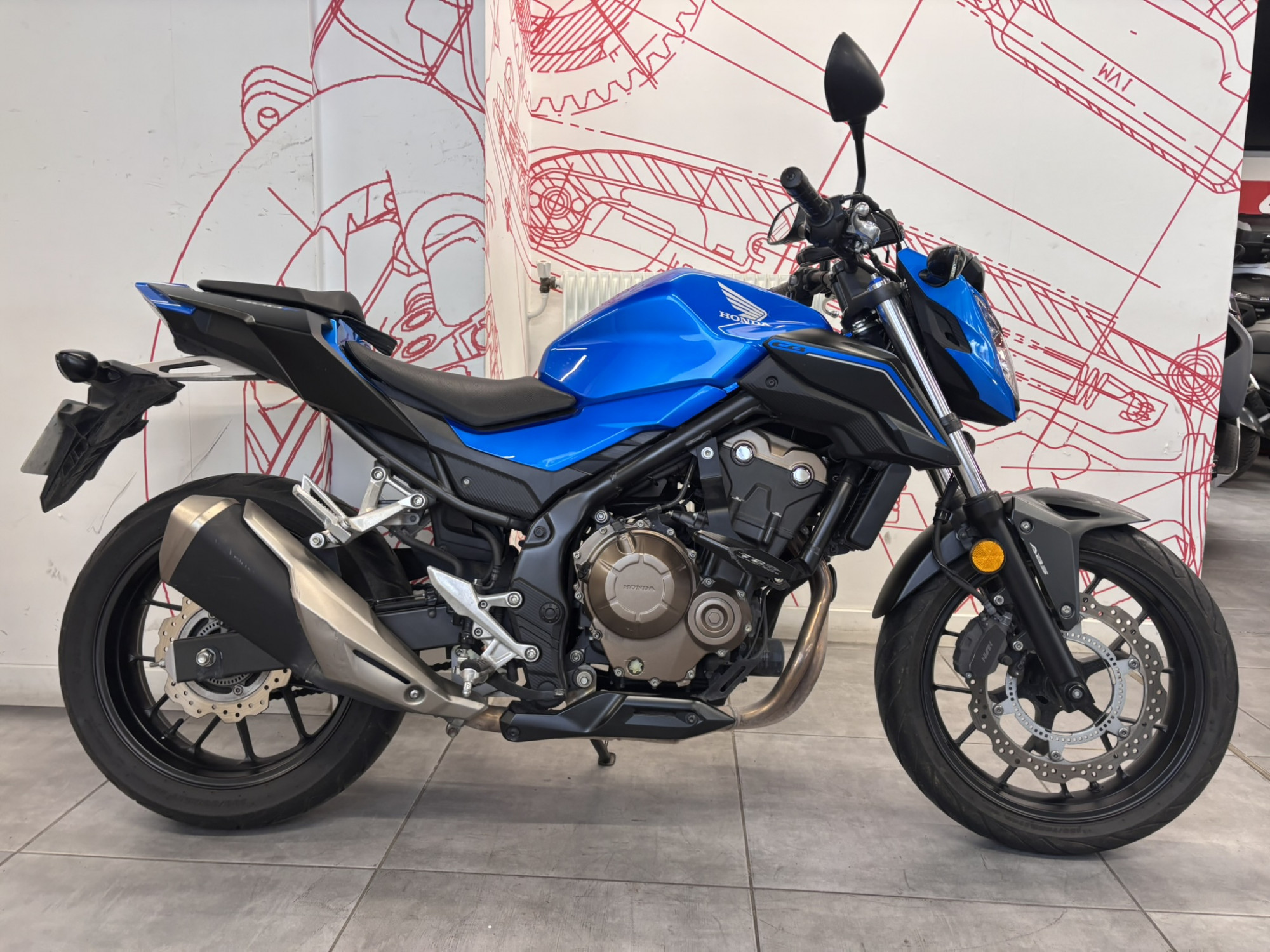 HONDA 500 CB 500 F
