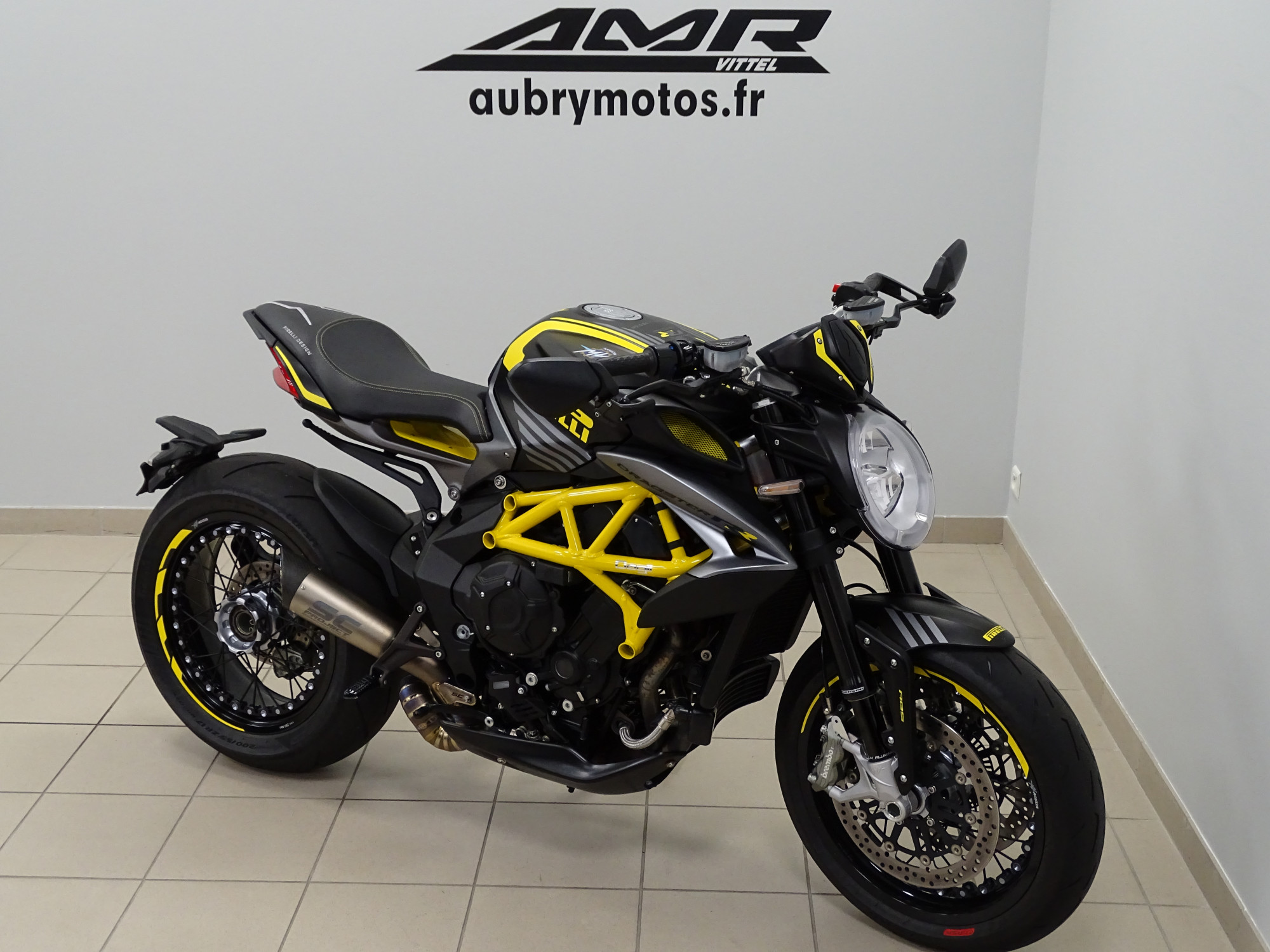 MV AGUSTA 800 BRUTALE 800 RR