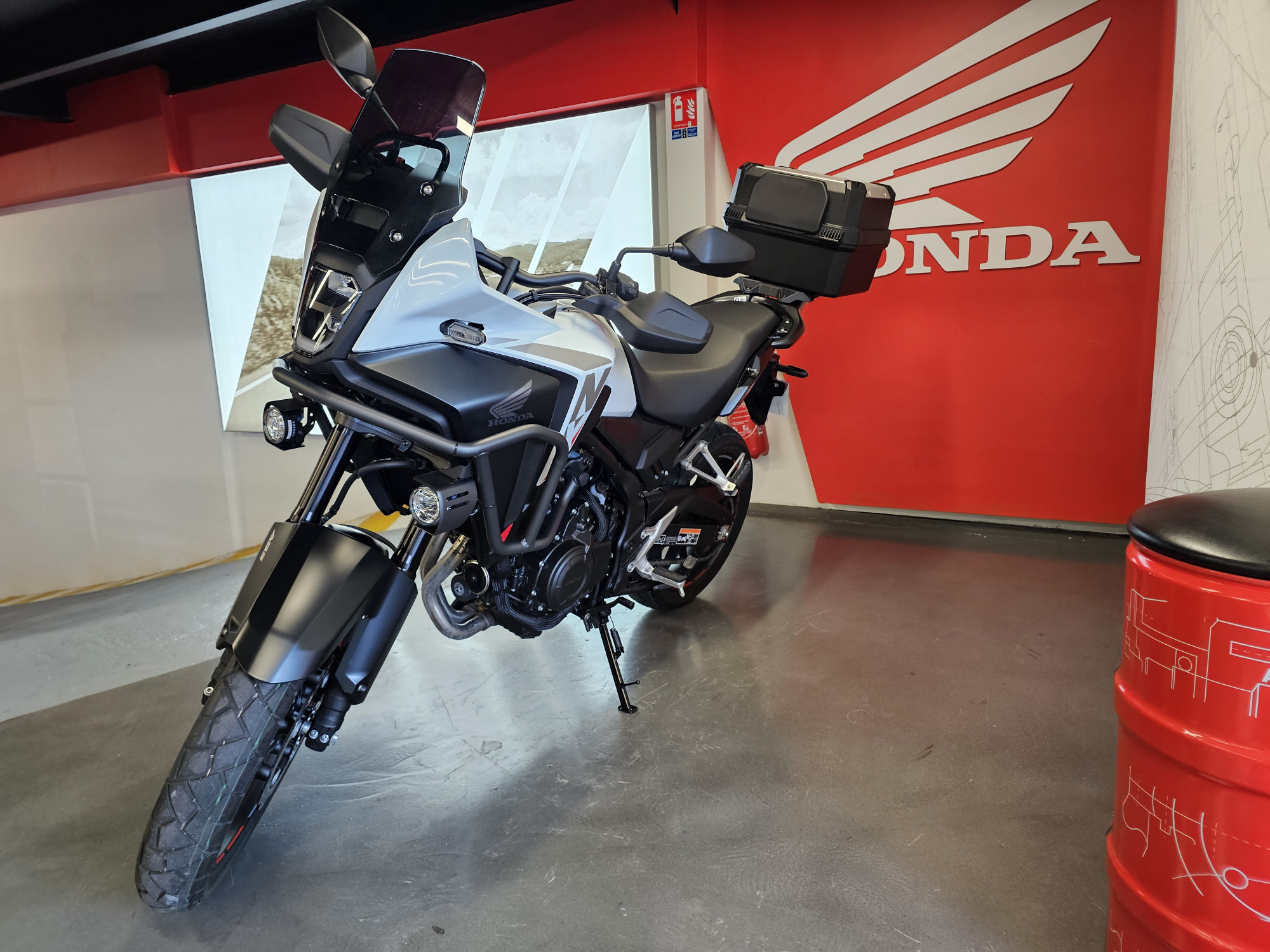 HONDA 500 NX 500