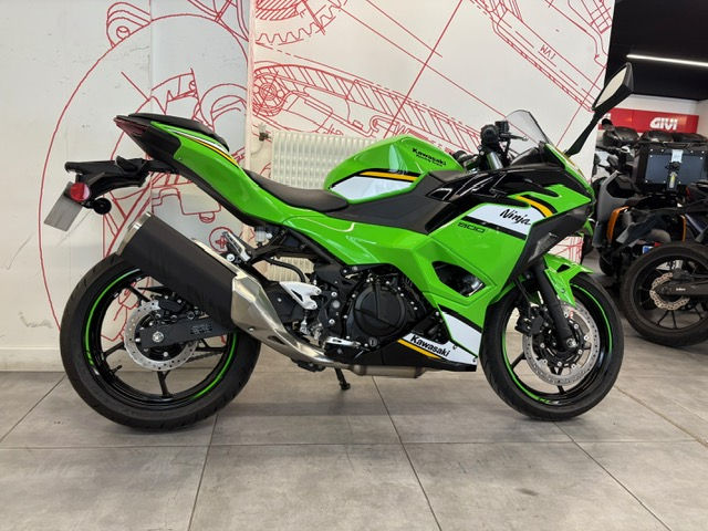 KAWASAKI 500 Ninja 500 SE
