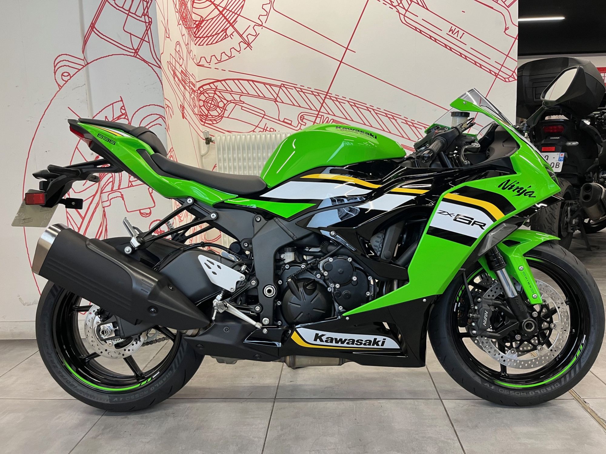 KAWASAKI 600 ZX-6R 636