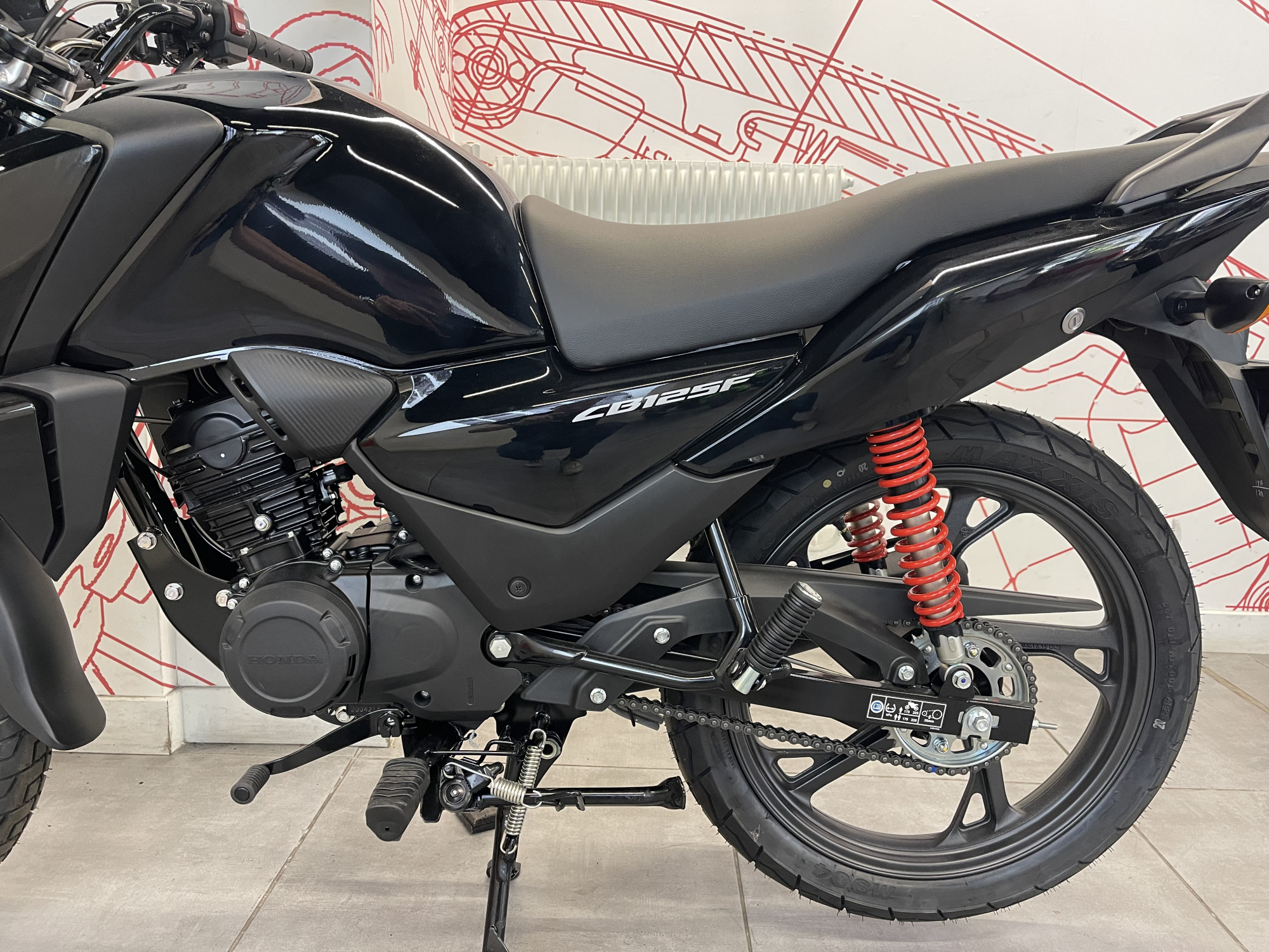 HONDA 125 CBF 125