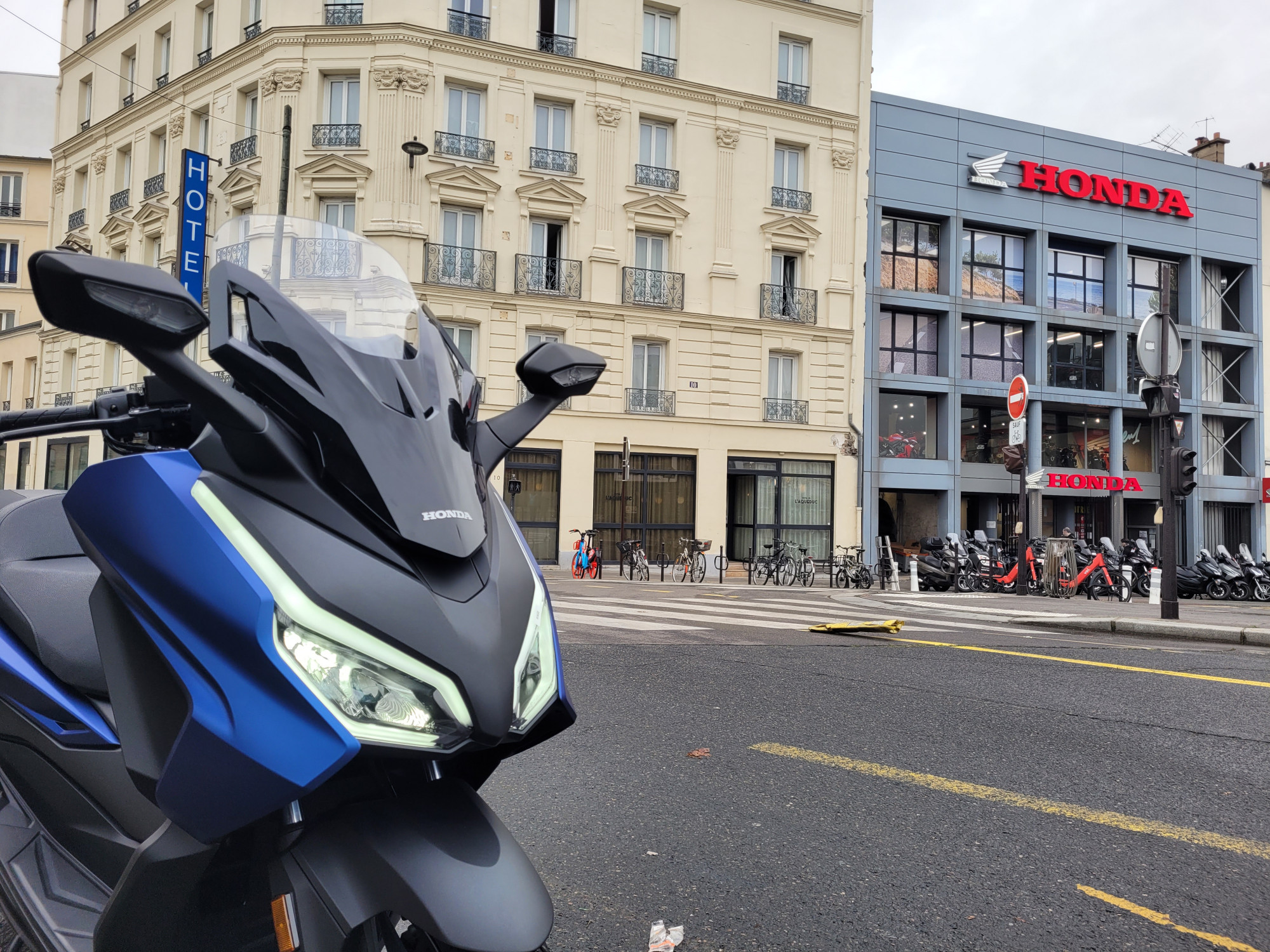 HONDA 125 NSS FORZA 125