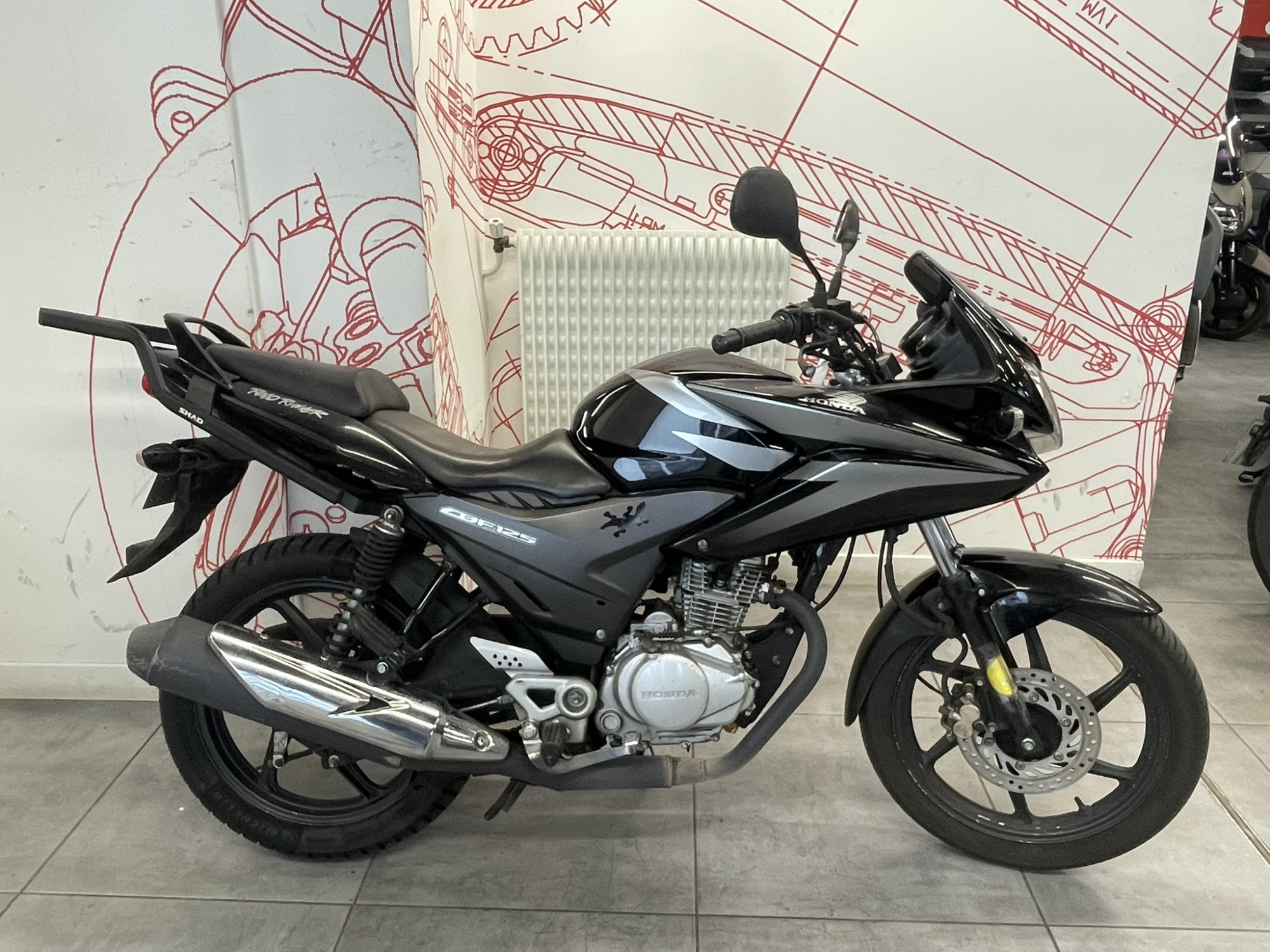 HONDA 125 CBF 125