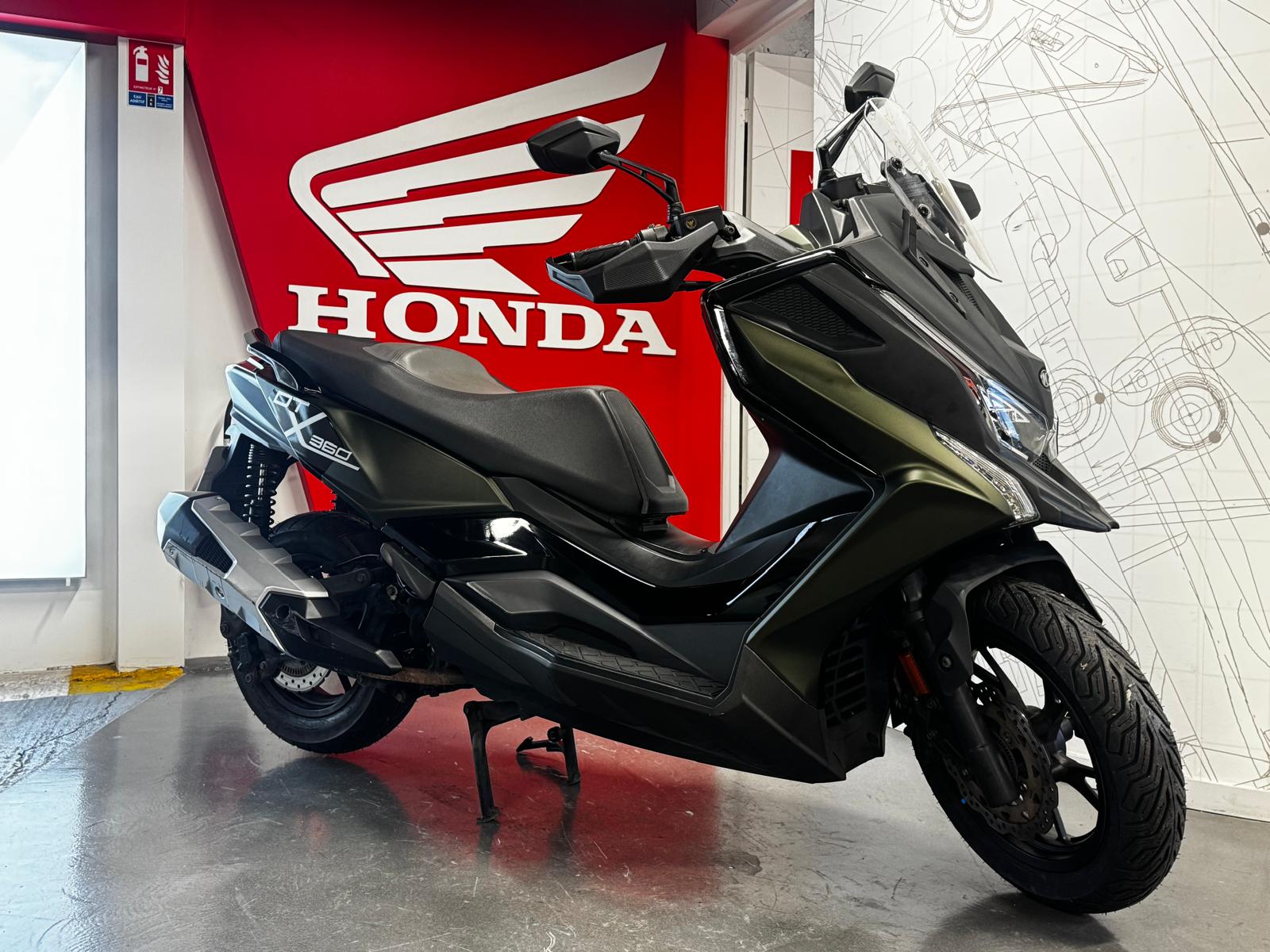 KYMCO 125 DTX 360