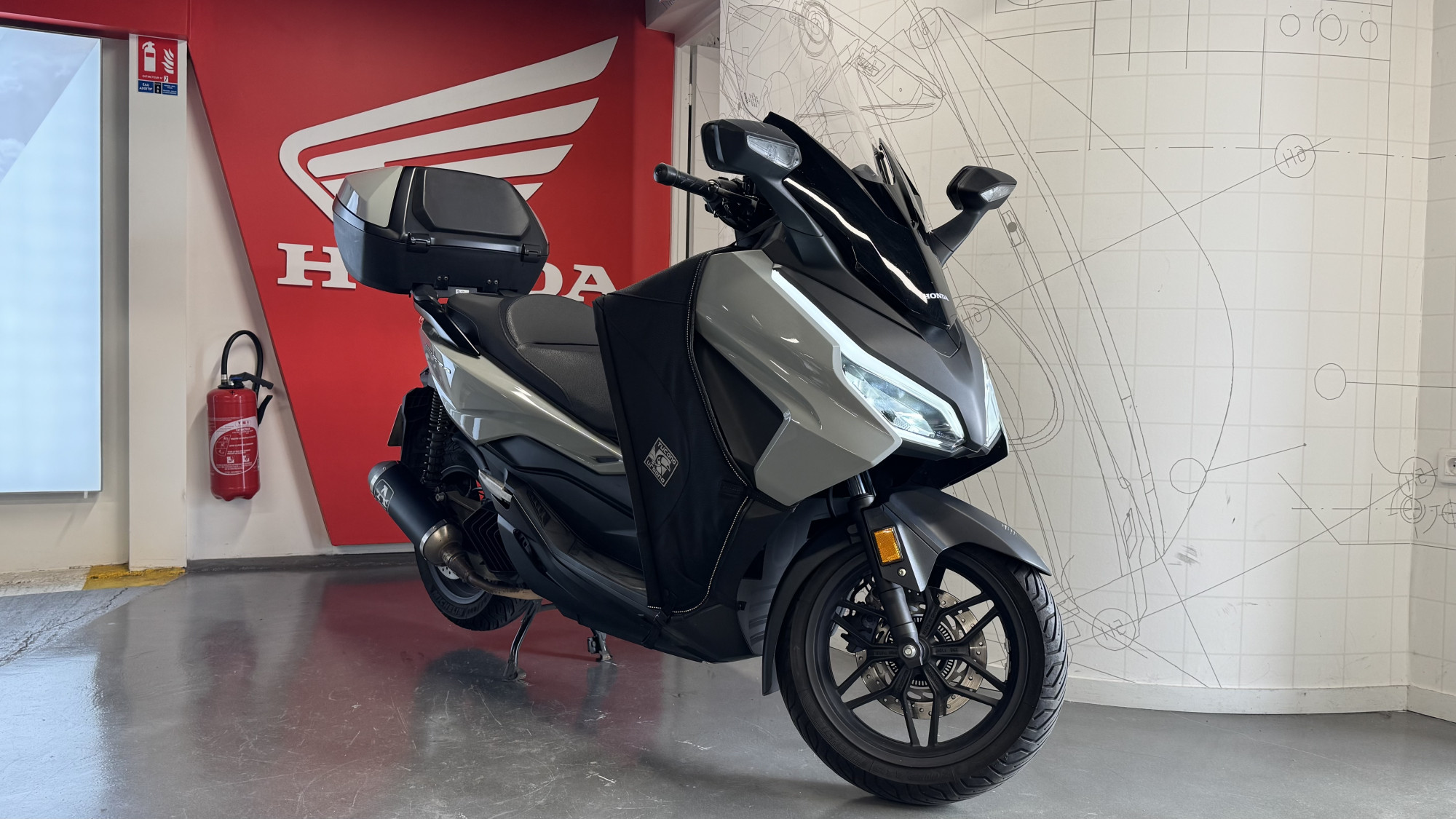 HONDA 125 NSS FORZA 125