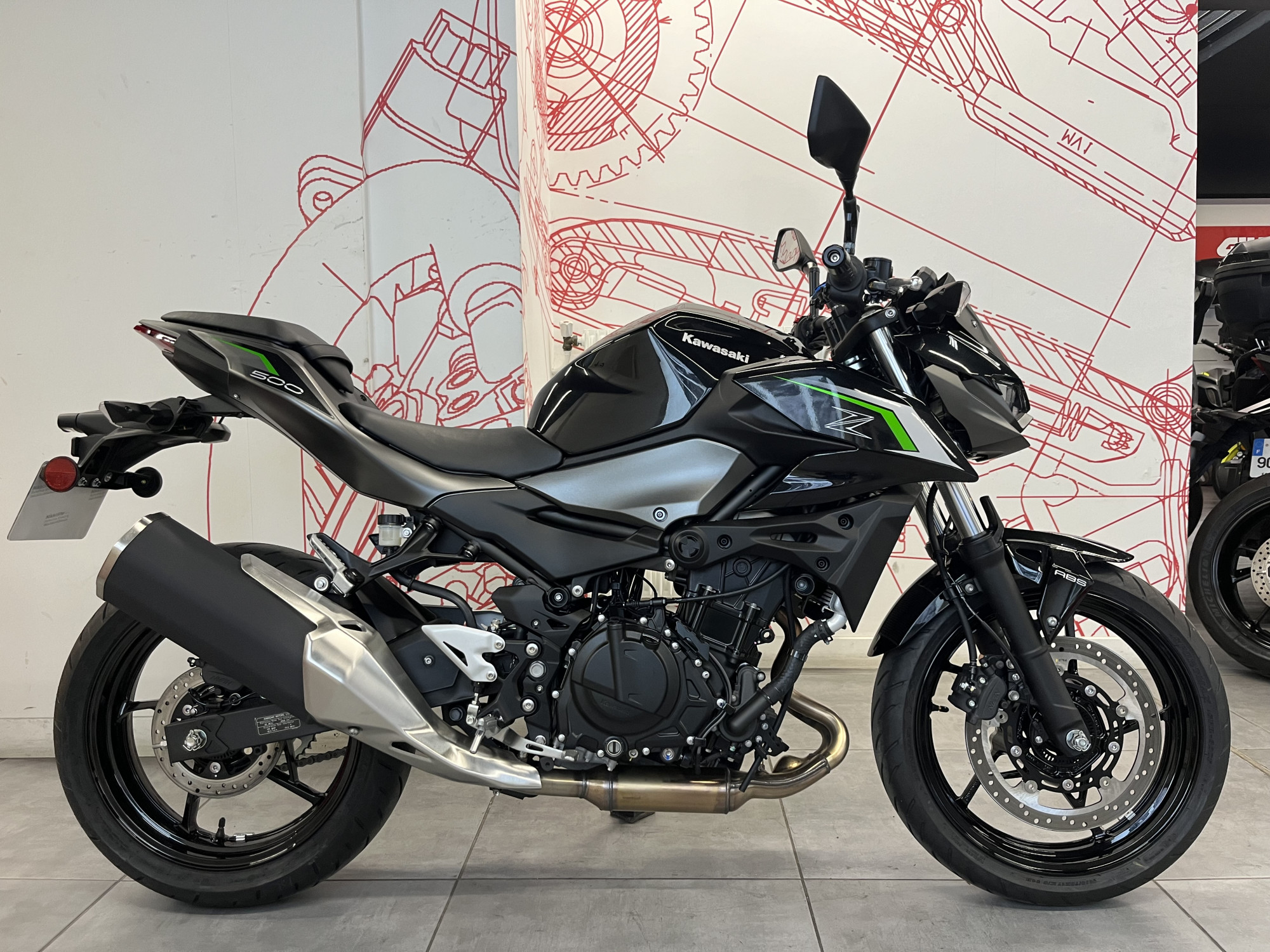 KAWASAKI 451 Z 500
