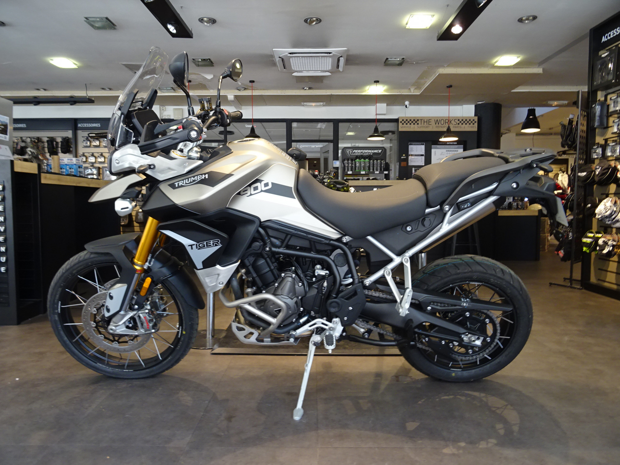 TRIUMPH 900 TIGER 900 RALLY PRO