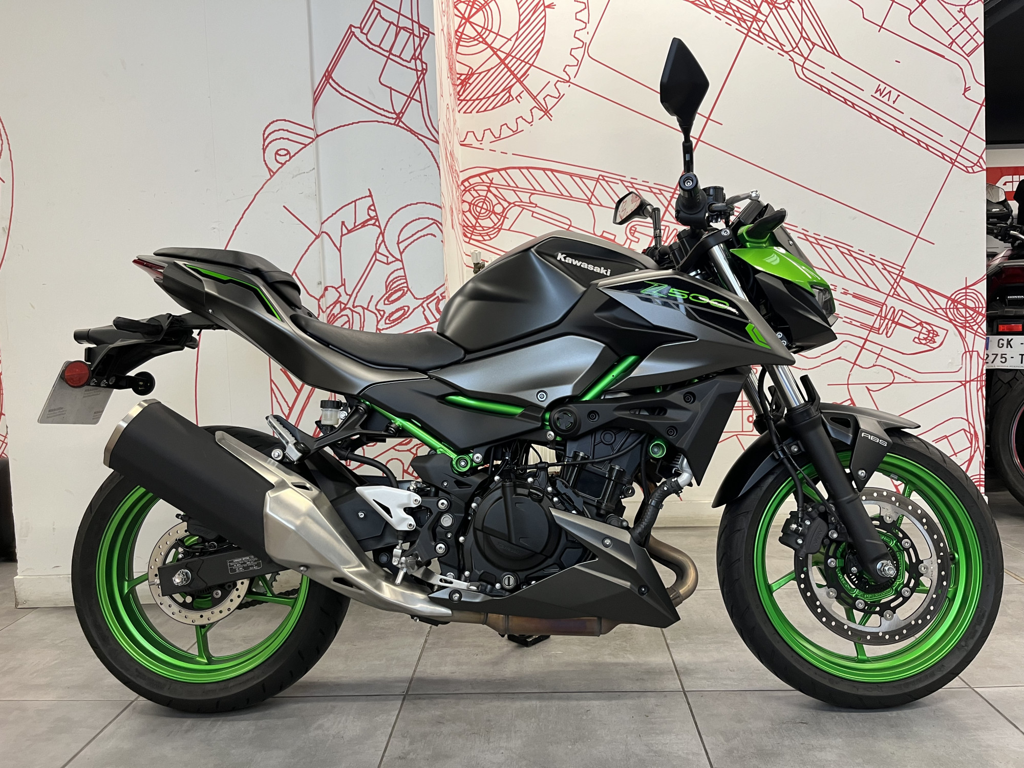 KAWASAKI 451 Z 500 SE