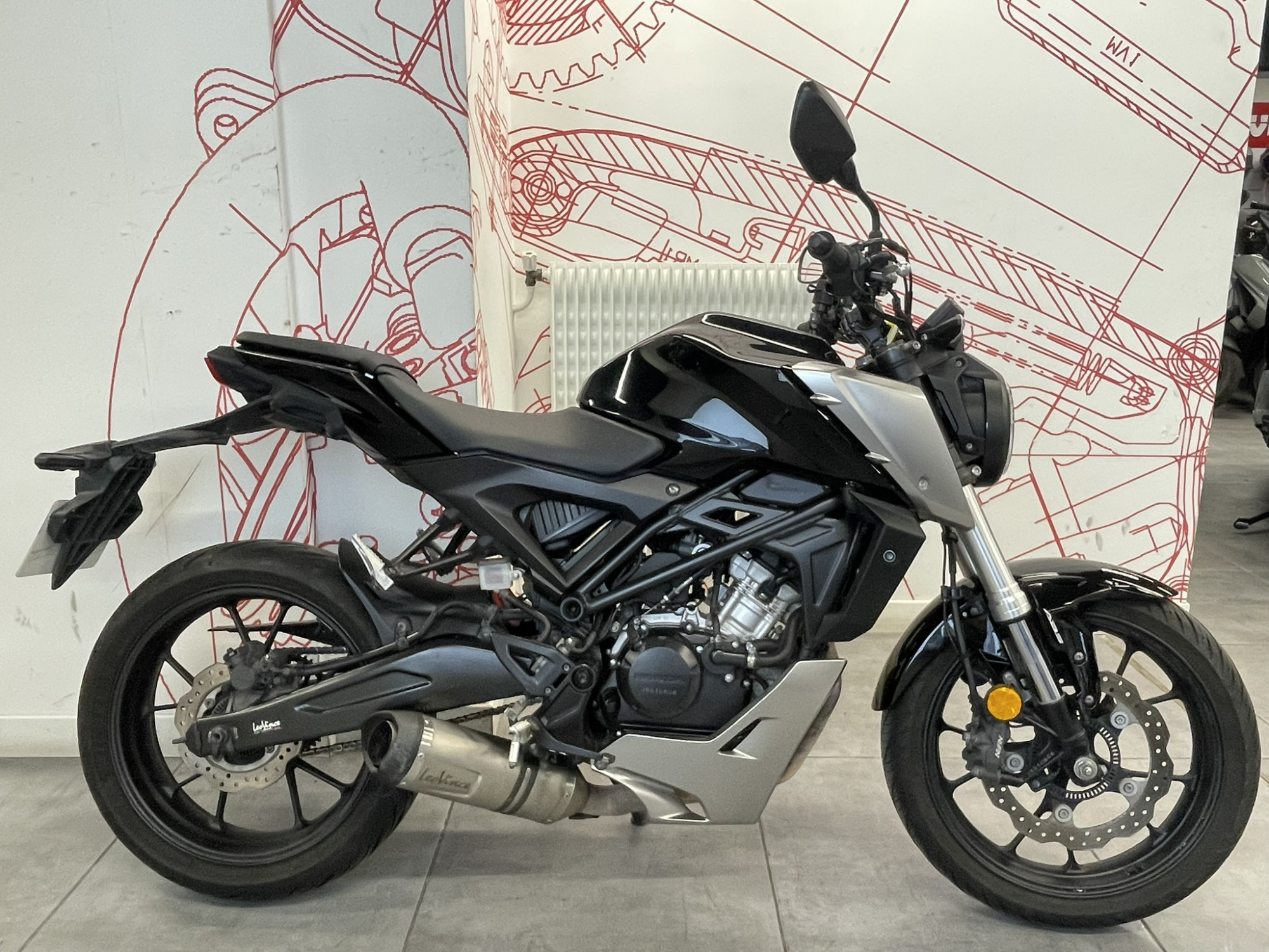 HONDA 125 CB 125