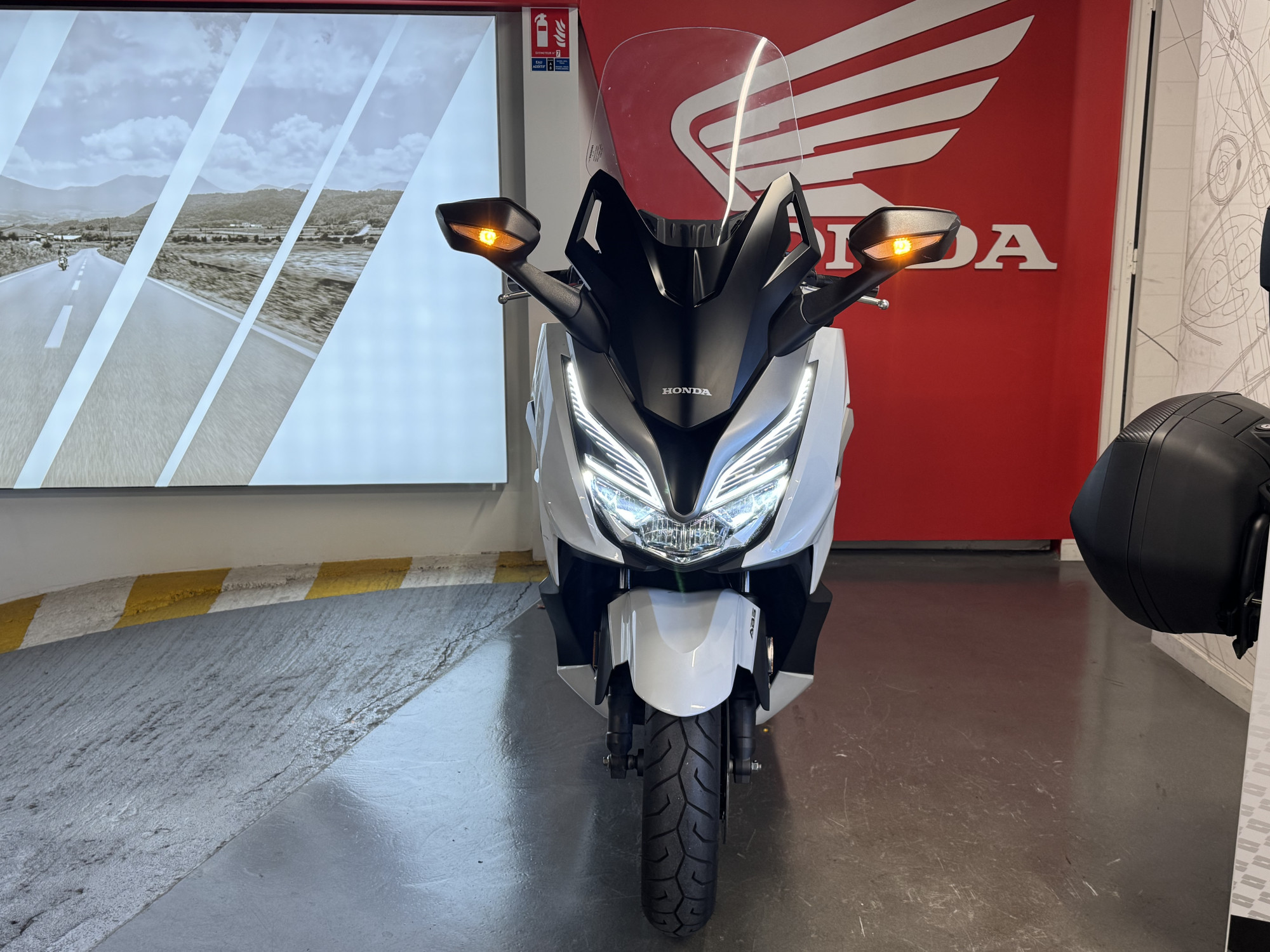HONDA 350 NSS FORZA 350