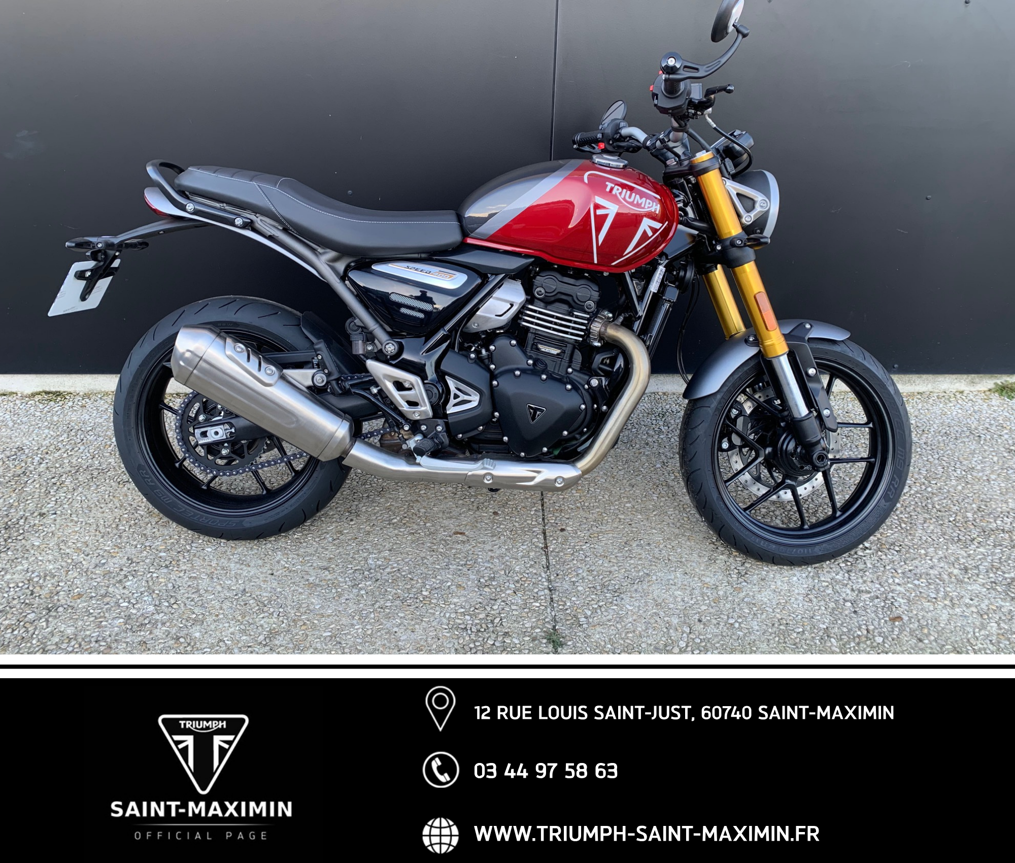 TRIUMPH 400 SPEED 400