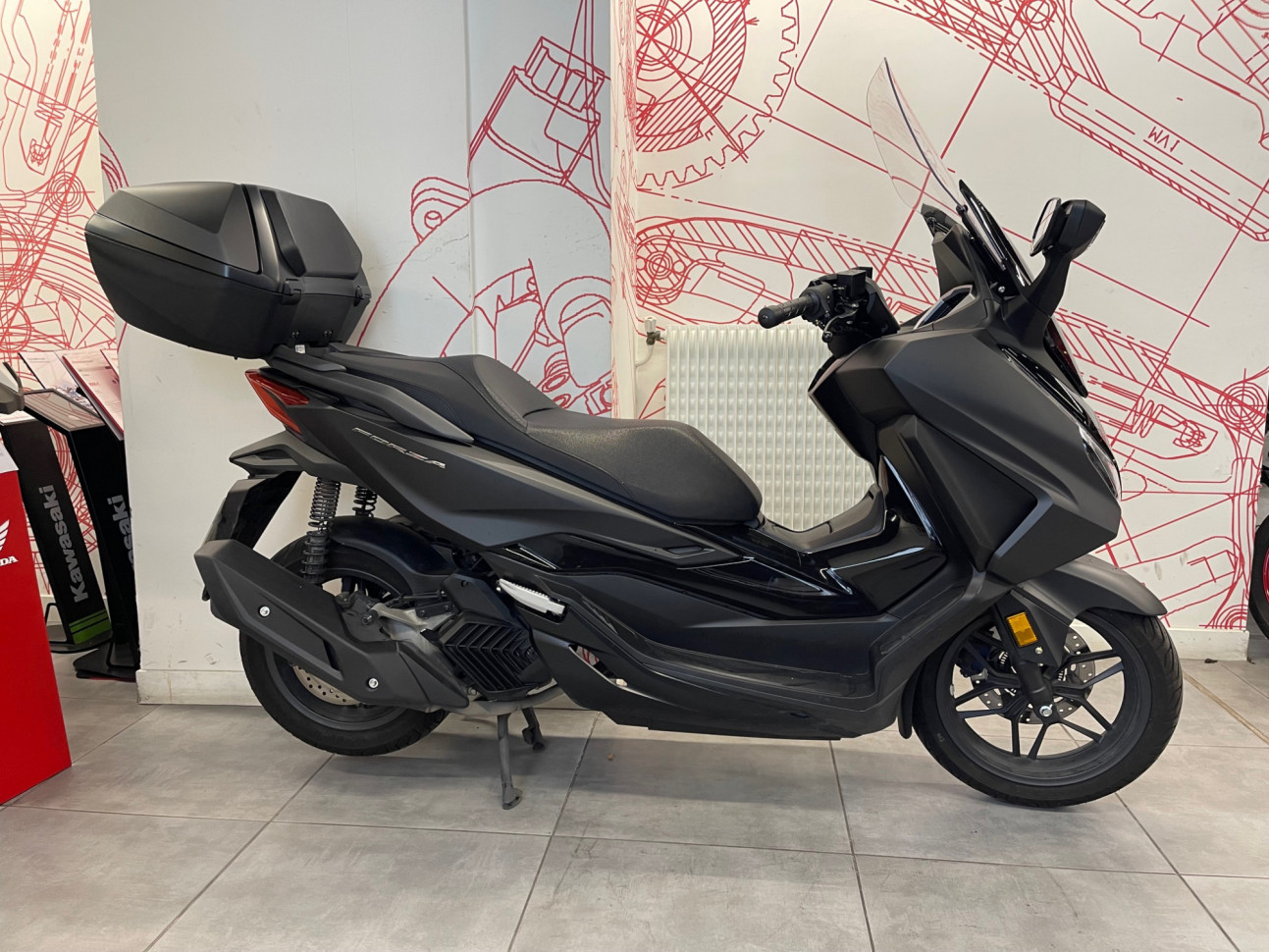 HONDA 125 NSS FORZA 125