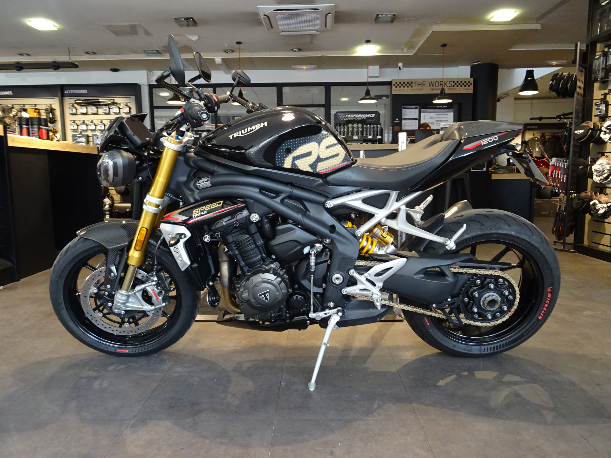 TRIUMPH 1160 SPEED TRIPLE 1200 RS