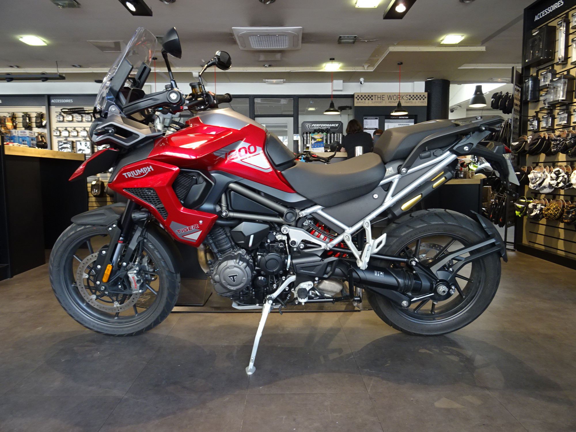 TRIUMPH 1160 TIGER 1200 GT PRO