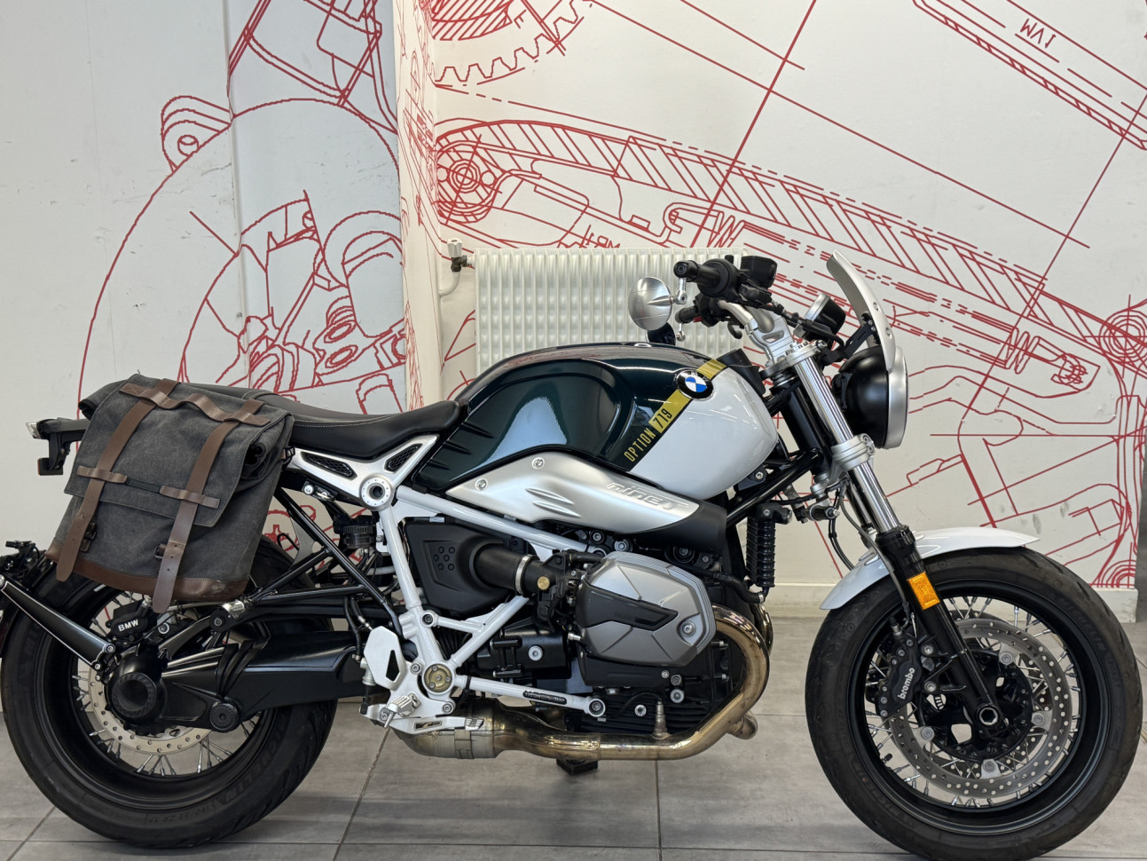 BMW 1200 R NineT PURE
