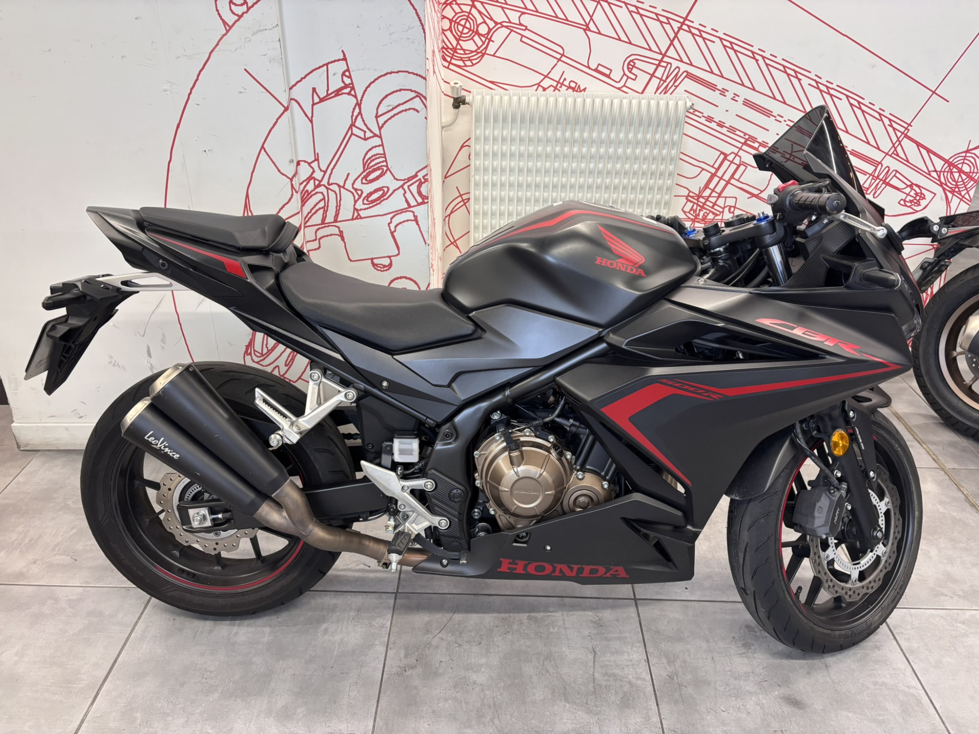 HONDA 500 CBR 500 R