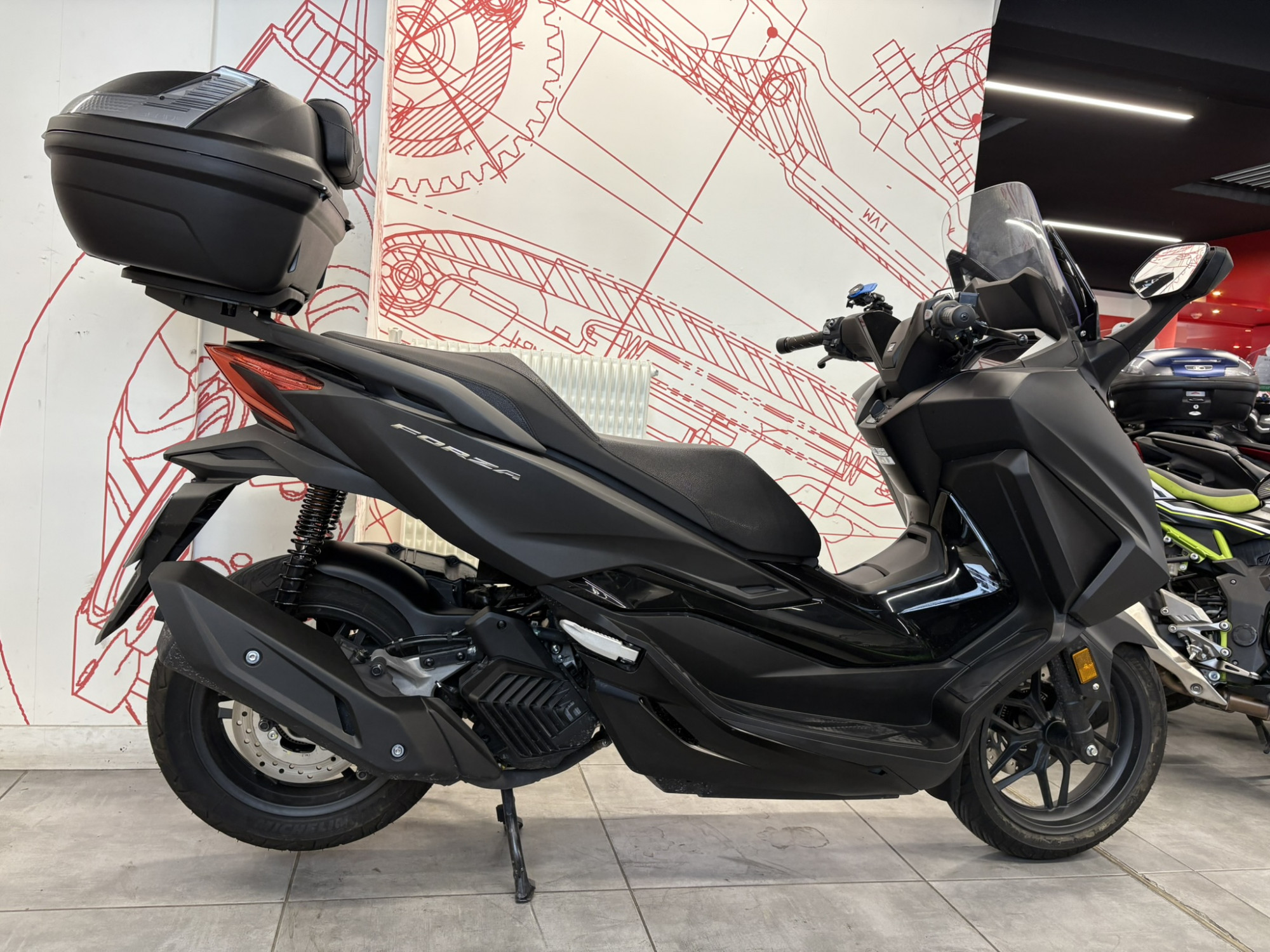 HONDA 125 NSS FORZA 125