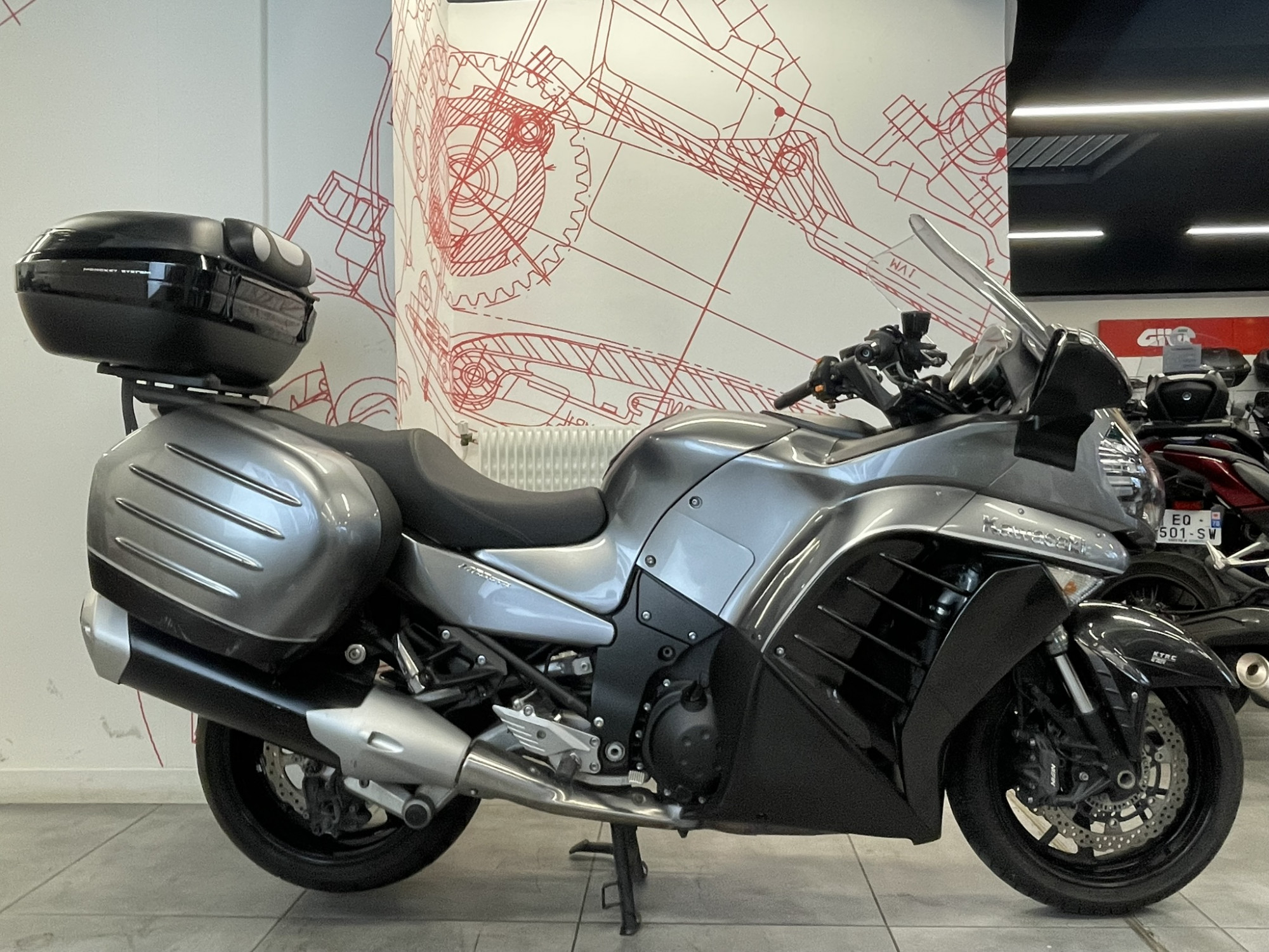 KAWASAKI 1400 GTR 1400