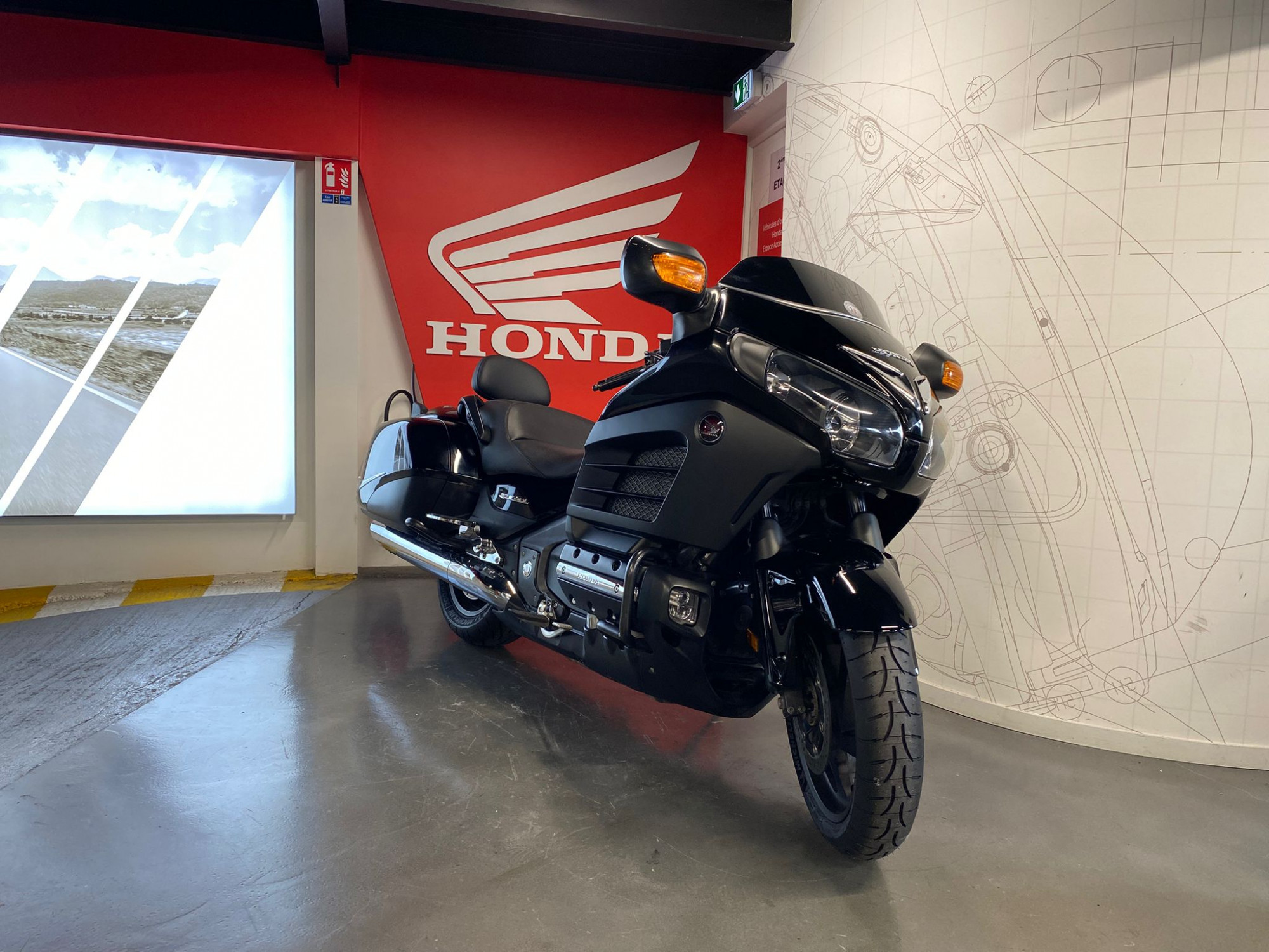 HONDA 6 F6B GOLDWING