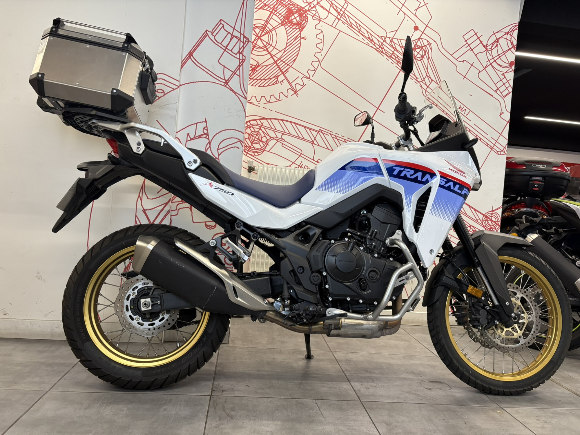 HONDA 750 XL750 TRANSALP