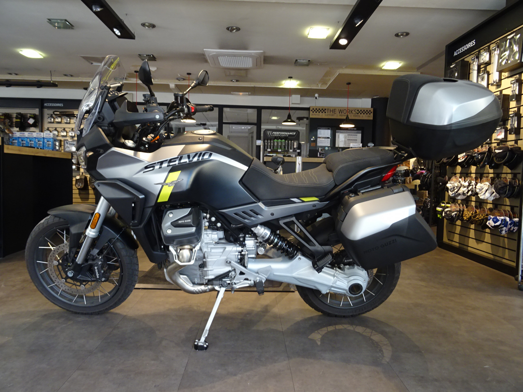 MOTO GUZZI 1100 STELVIO PFF