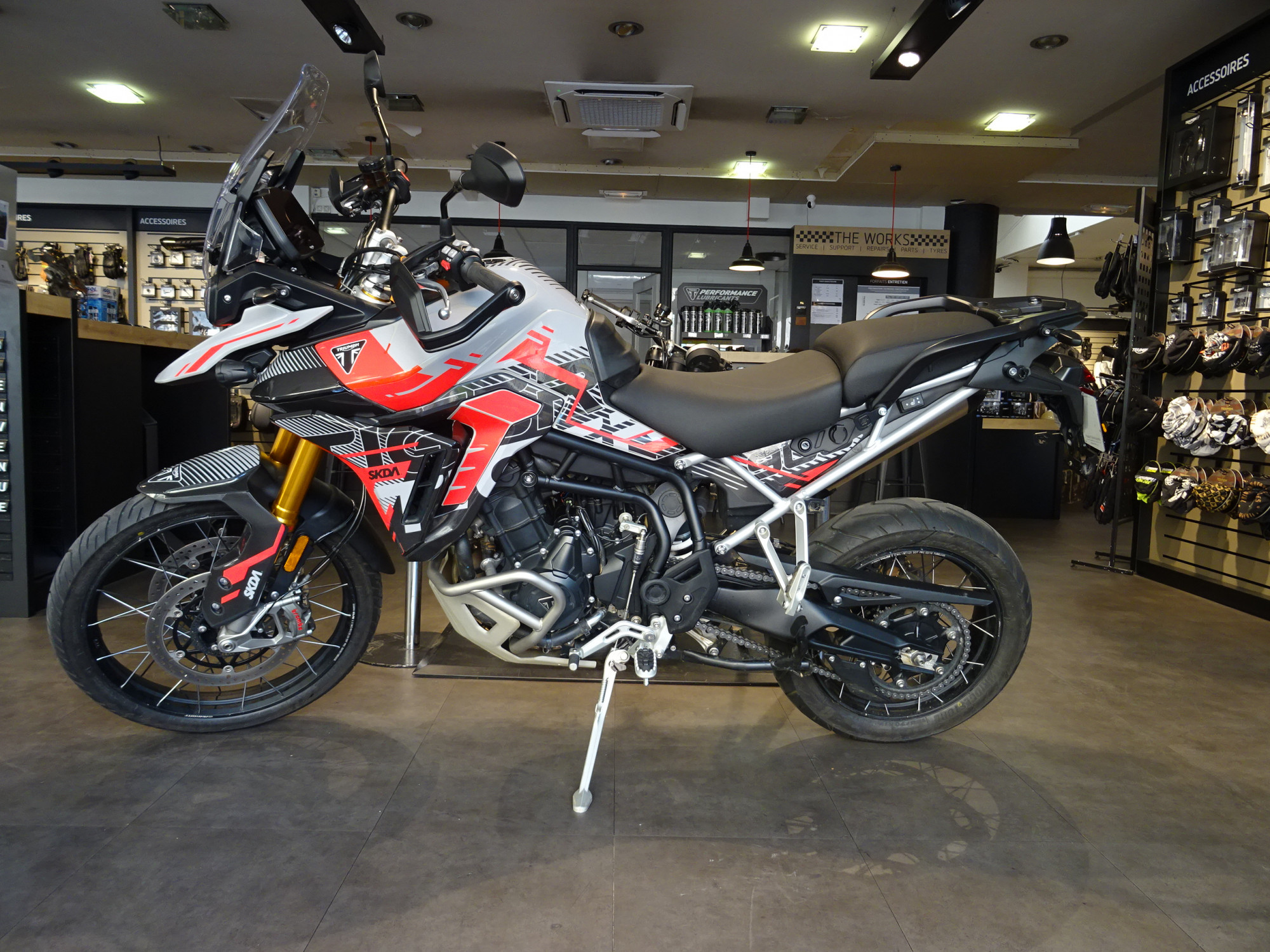 TRIUMPH 900 TIGER 900 RALLY PRO