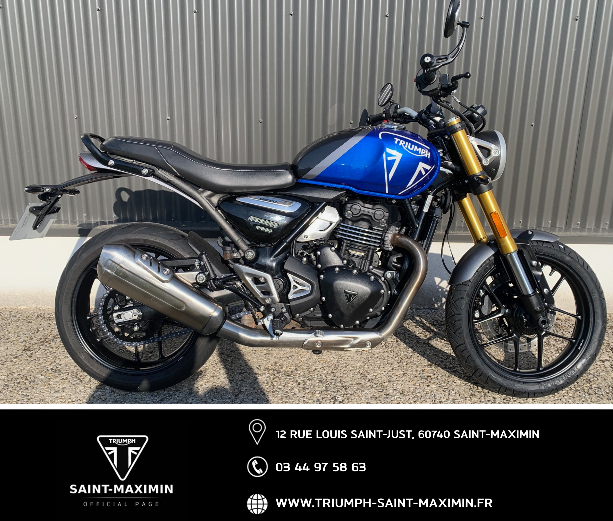 TRIUMPH 400 SPEED 400