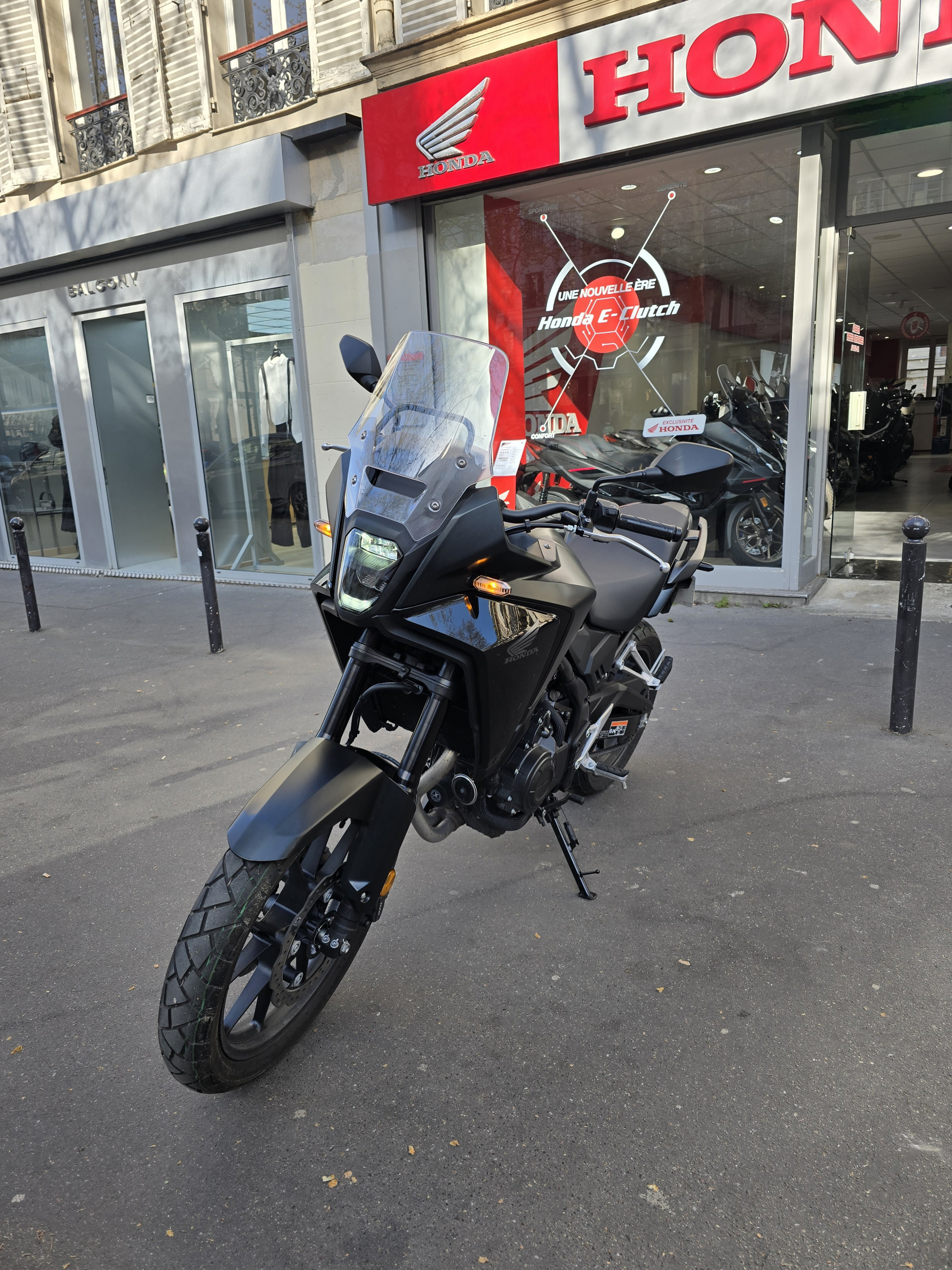 HONDA 500 NX 500