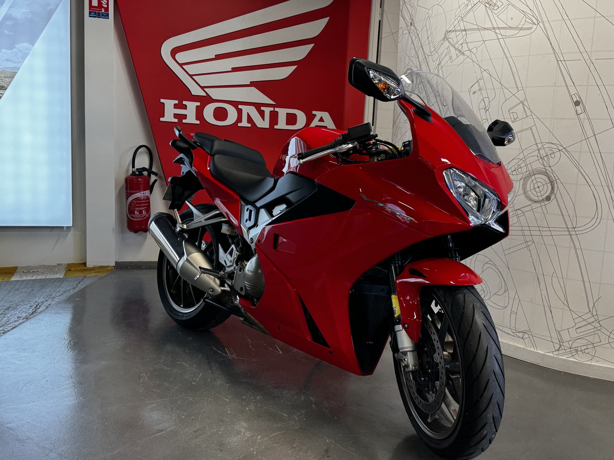 HONDA 800 VFR 800 F